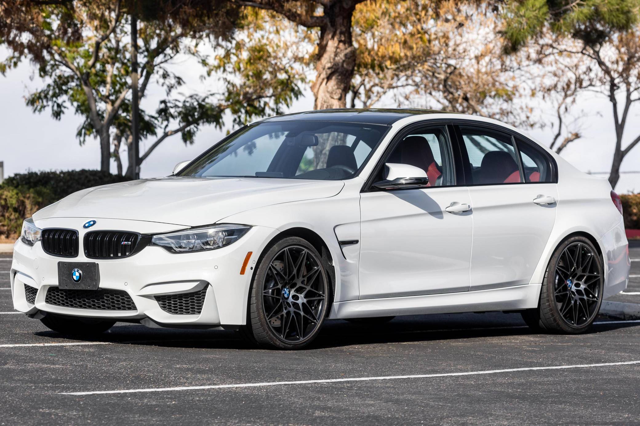 2018 BMW M3 Competition Package