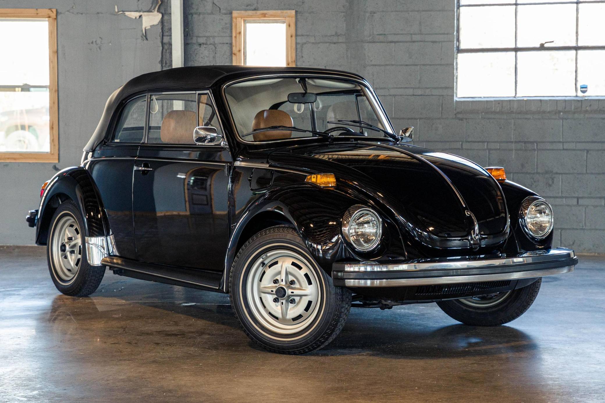 1979 Volkswagen Super Beetle Convertible Epilogue Edition VIN