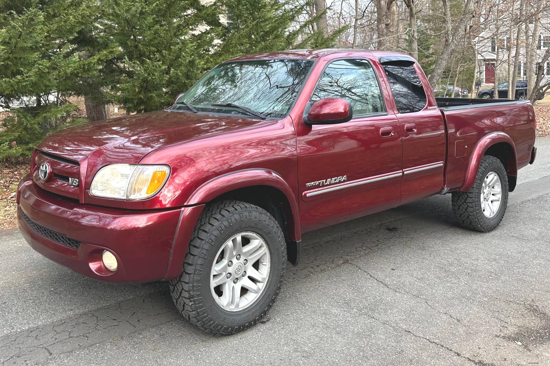 2003 Toyota Tundra Limited Access Cab V8 4x4