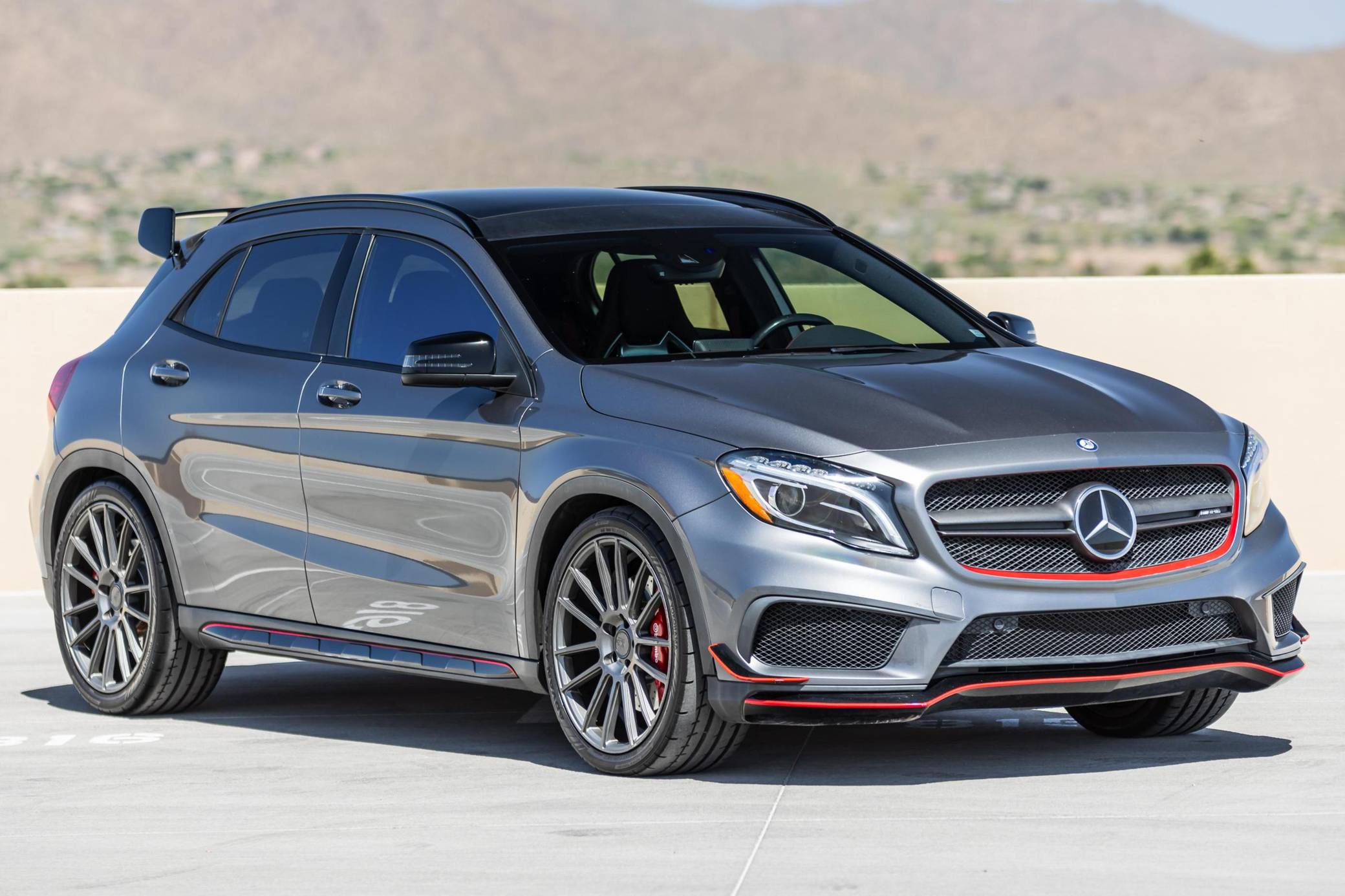 2015 Mercedes-Benz GLA45 AMG 