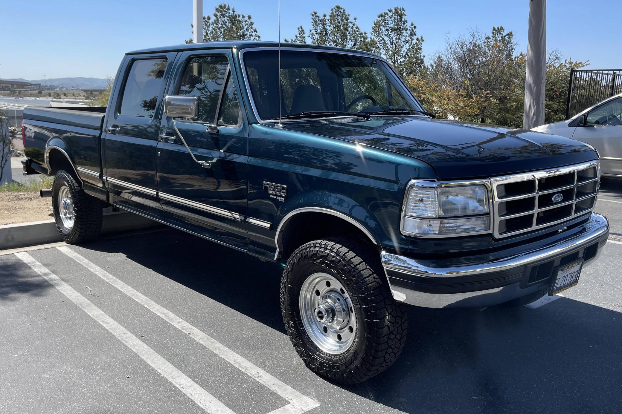 1996 Ford F 250 4x4 Diesel 1996 Ford F 250 XLT 4x4 For Sale Cars