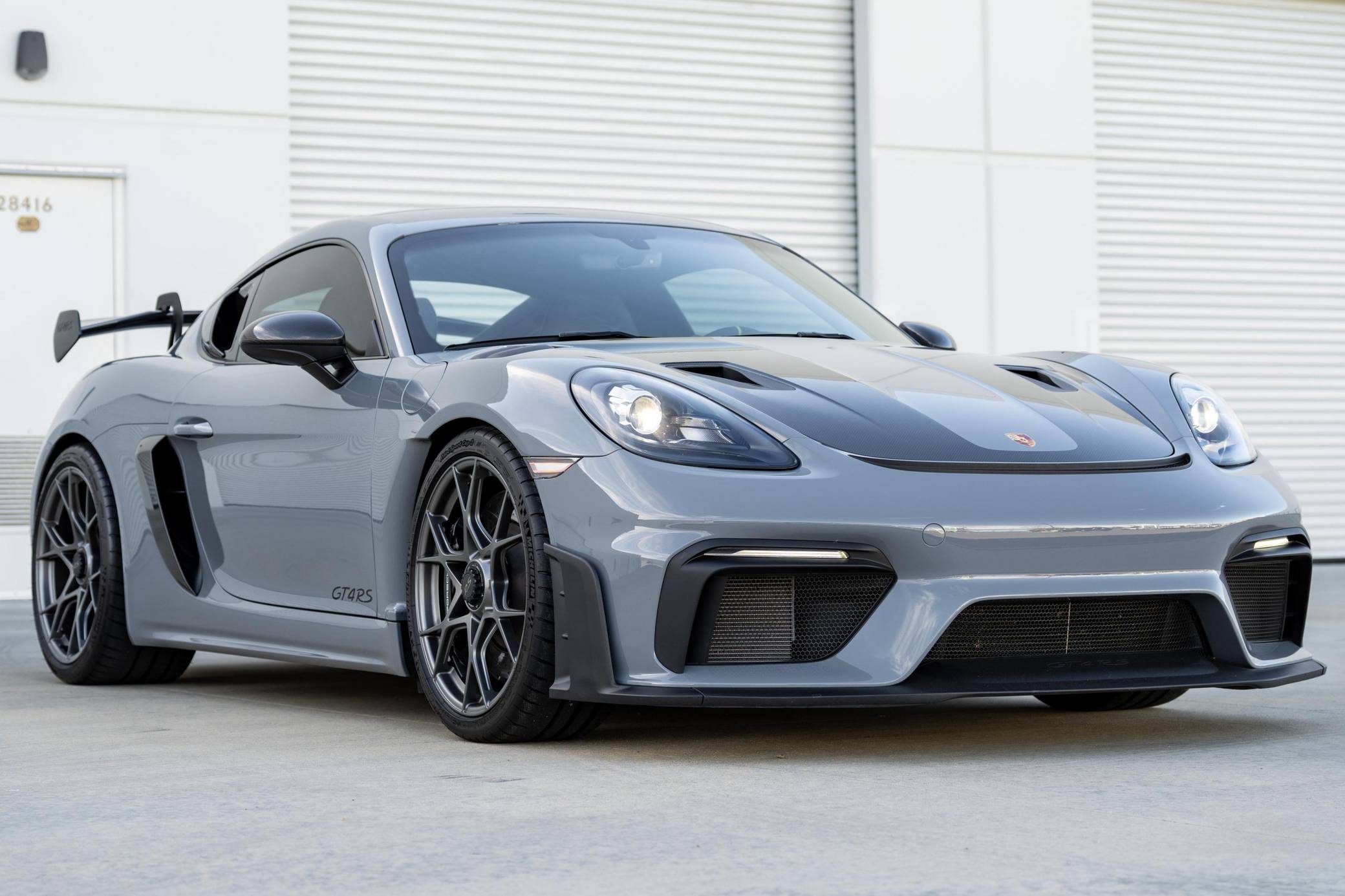 2023 Porsche 718 Cayman GT4 RS VIN: WP0AE2A8XPS280661 for Sale