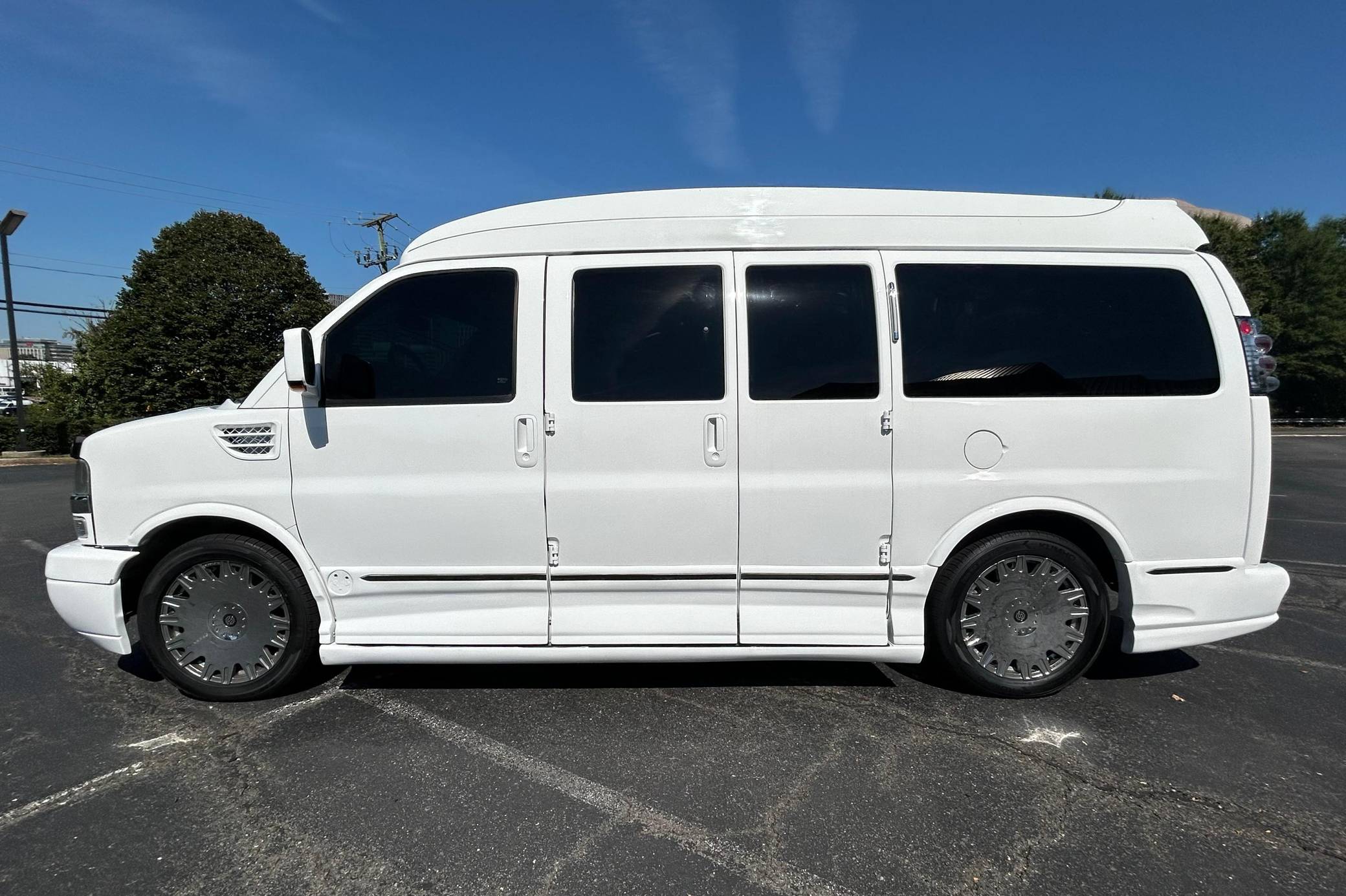 Explorer 2002 Chevy Express 1500 Conversion Van For Sale Custom