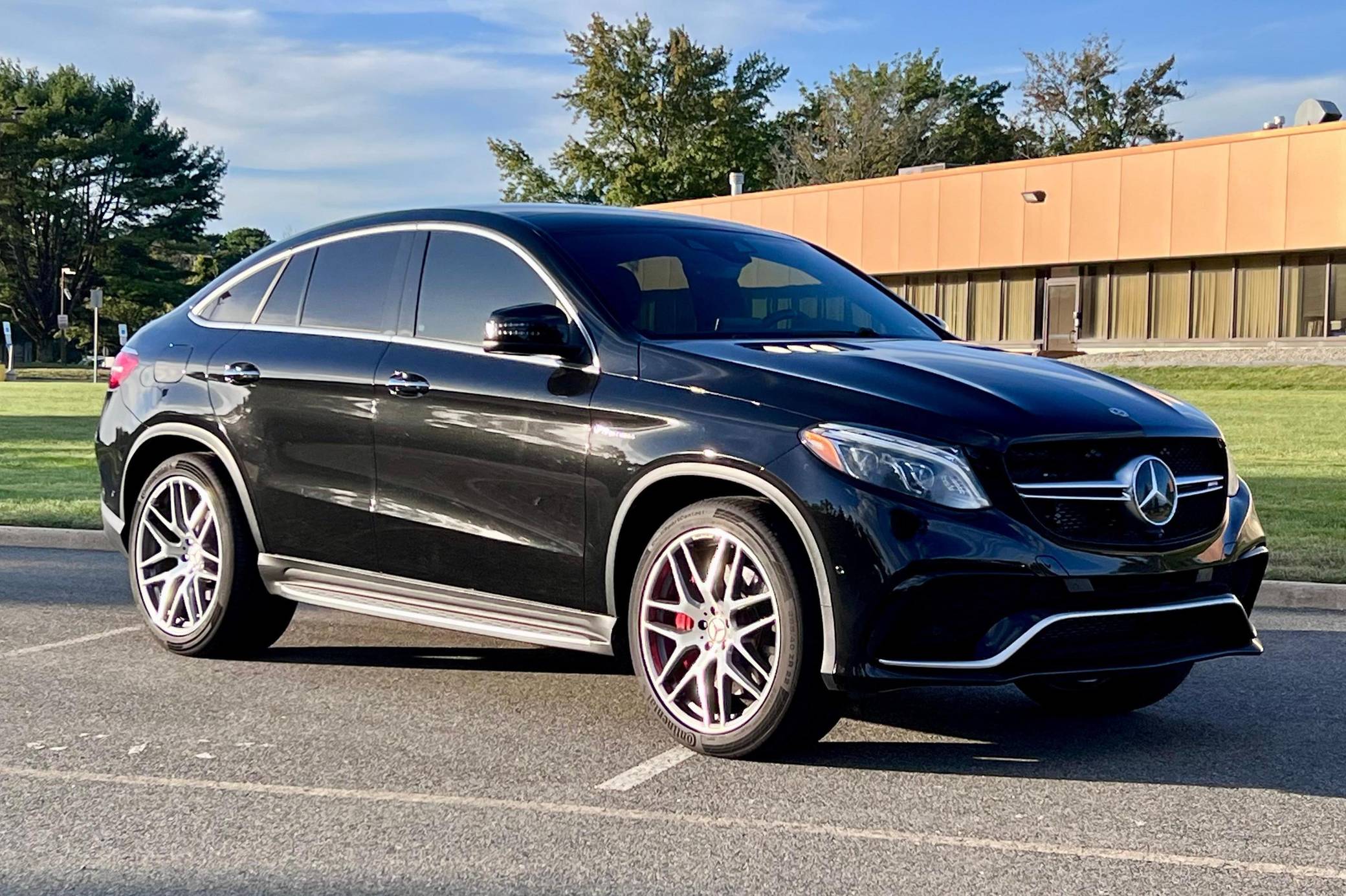 2018 Mercedes-Benz GLE63 S AMG Coupe