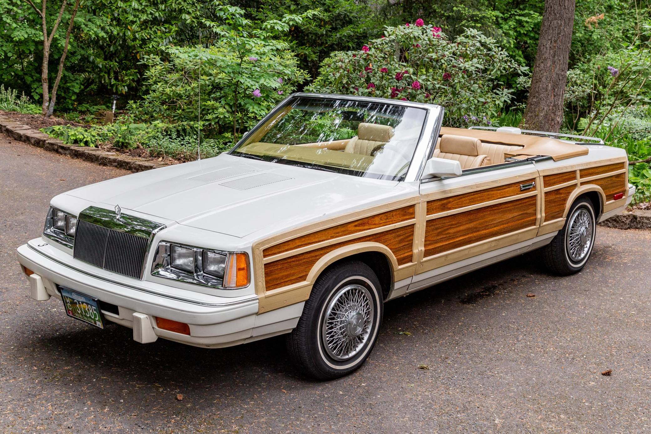 1986 Chrysler LeBaron Town & Country Mark Cross Convertible