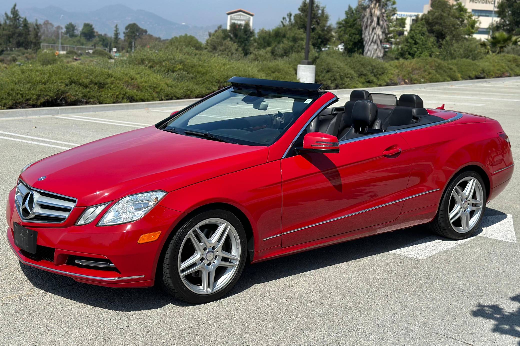 2013 Mercedes-Benz E350 Cabriolet