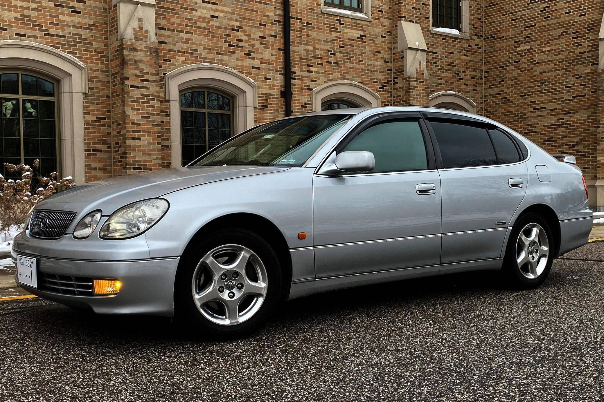 1997 Toyota Aristo S300 Vertex Edition VIN: JZS1600004697 for Sale