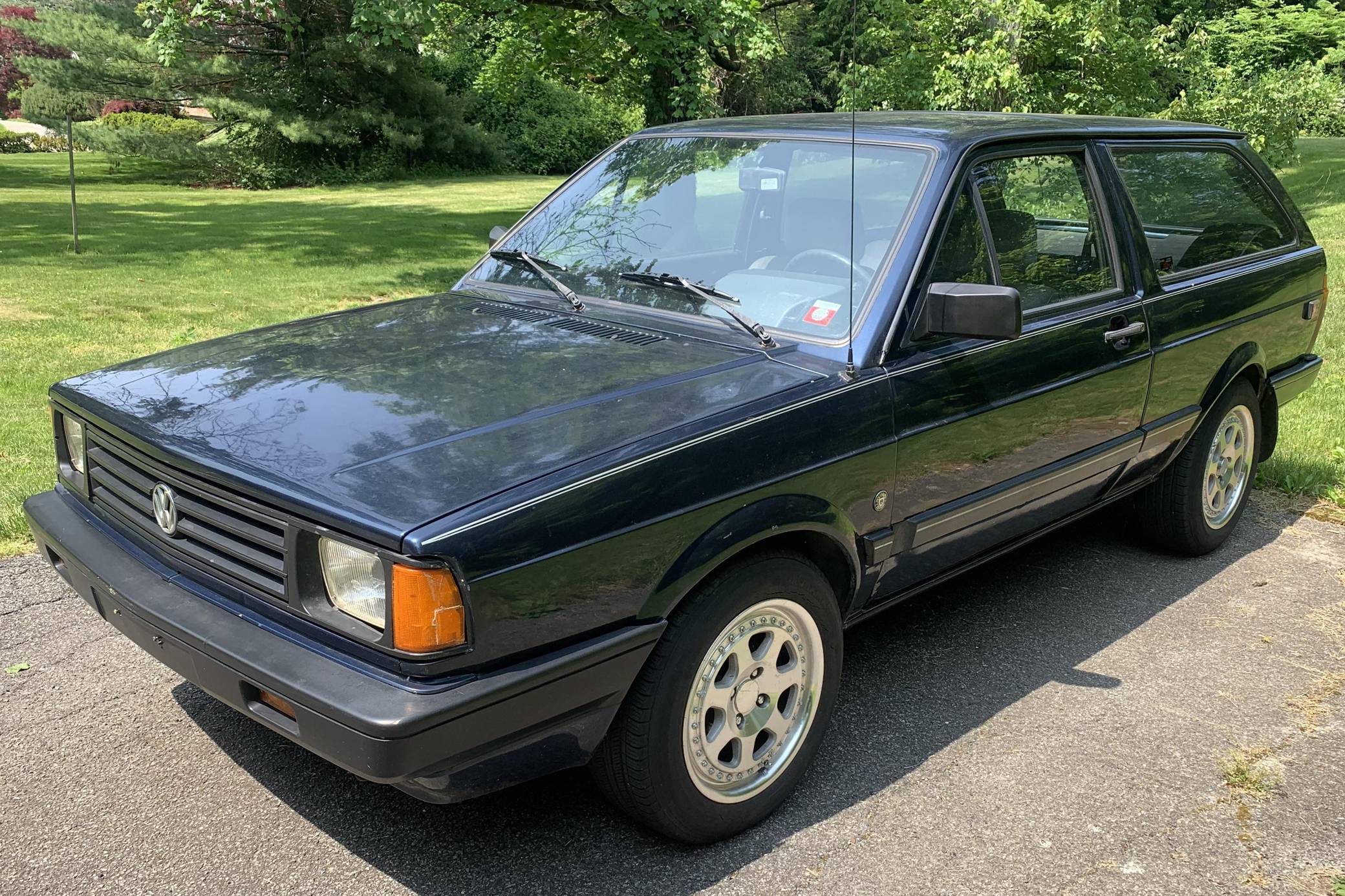 1988 Volkswagen Fox GL Wagon