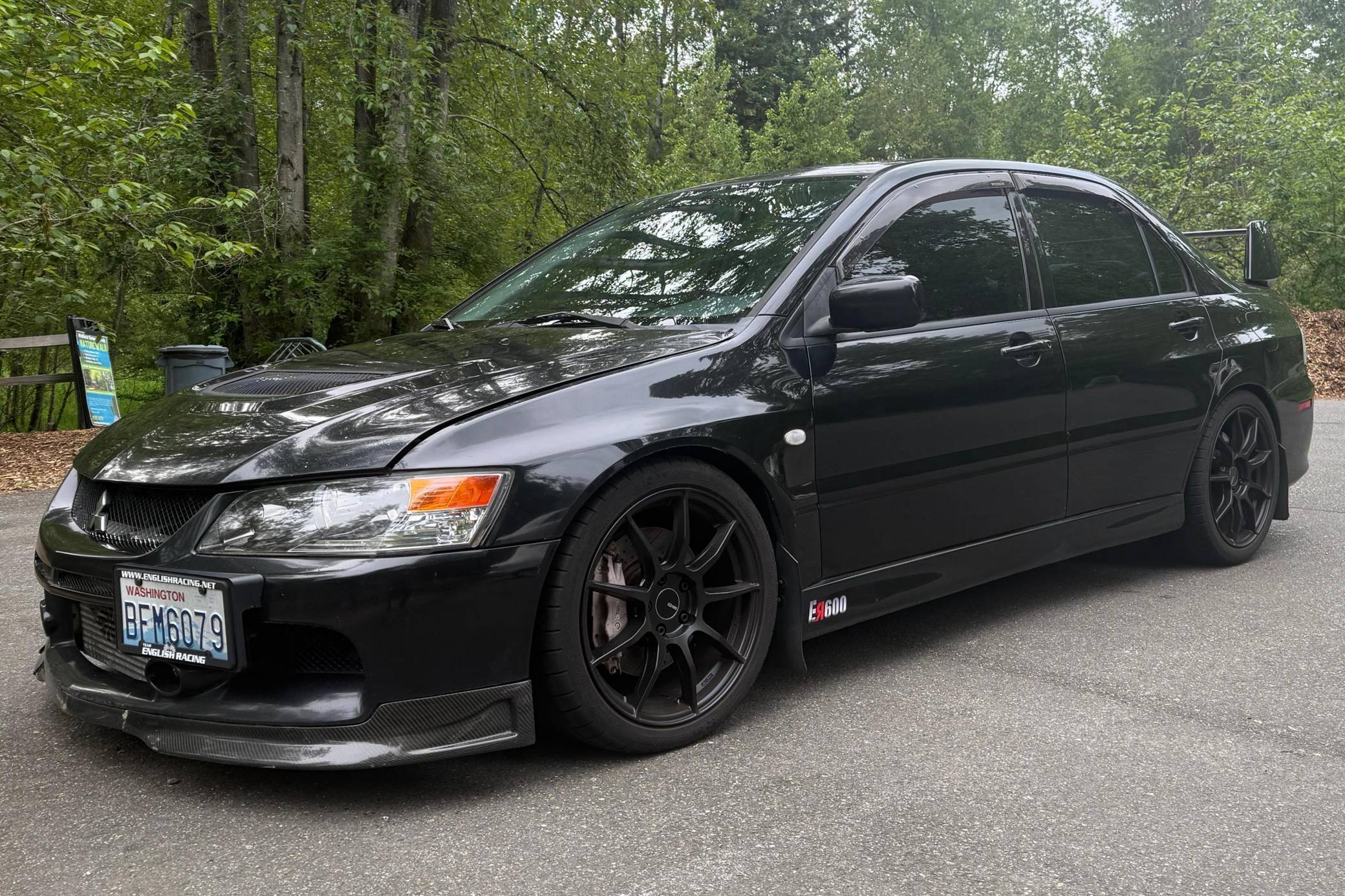 2006 Mitsubishi Lancer Evolution IX VIN: JA3AH86C46U040448 for