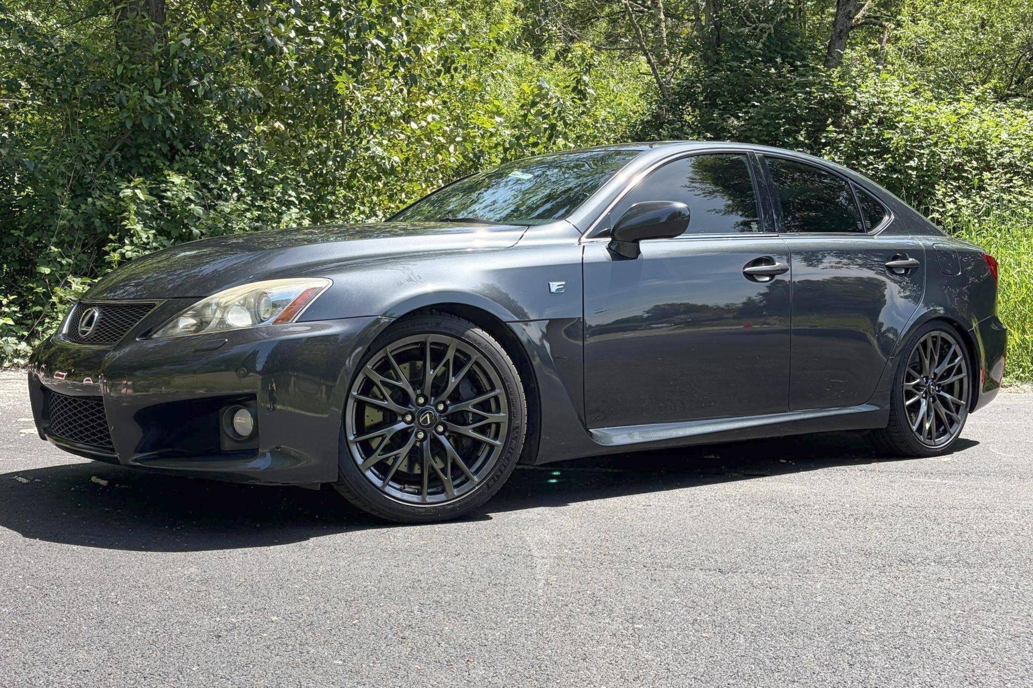 2010 Lexus IS F