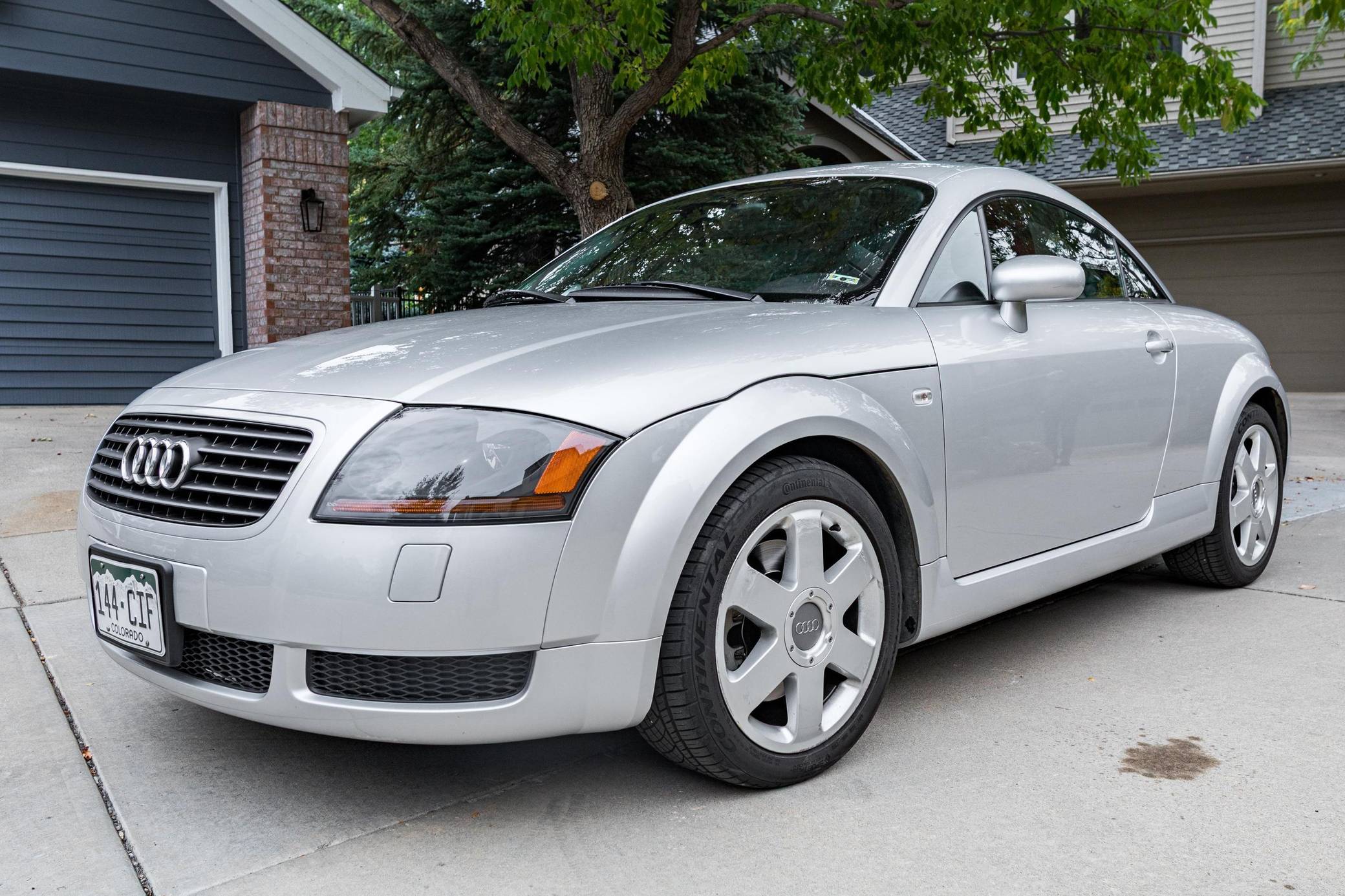 2001 Audi TT