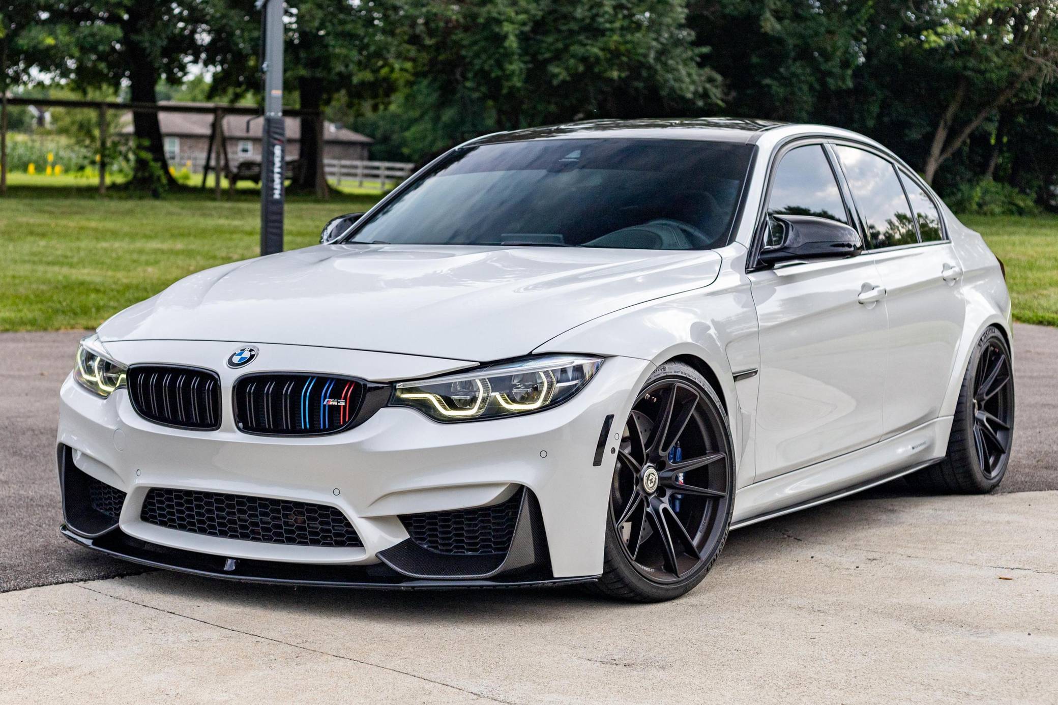 2018 BMW F80 M3