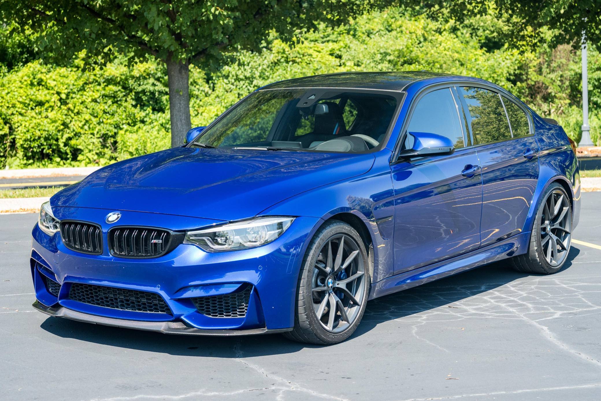 2018 BMW F80 M3