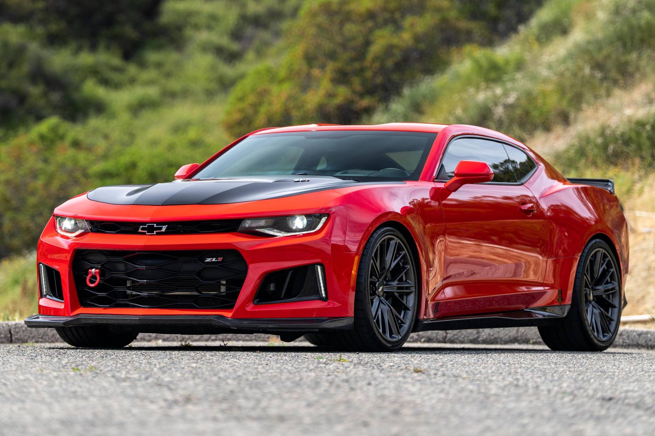 キャロル　プロモ 2017 Chevrolet Camaro ZL1 Coupe VIN: 1G1FJ1R65H0163655 for Sale