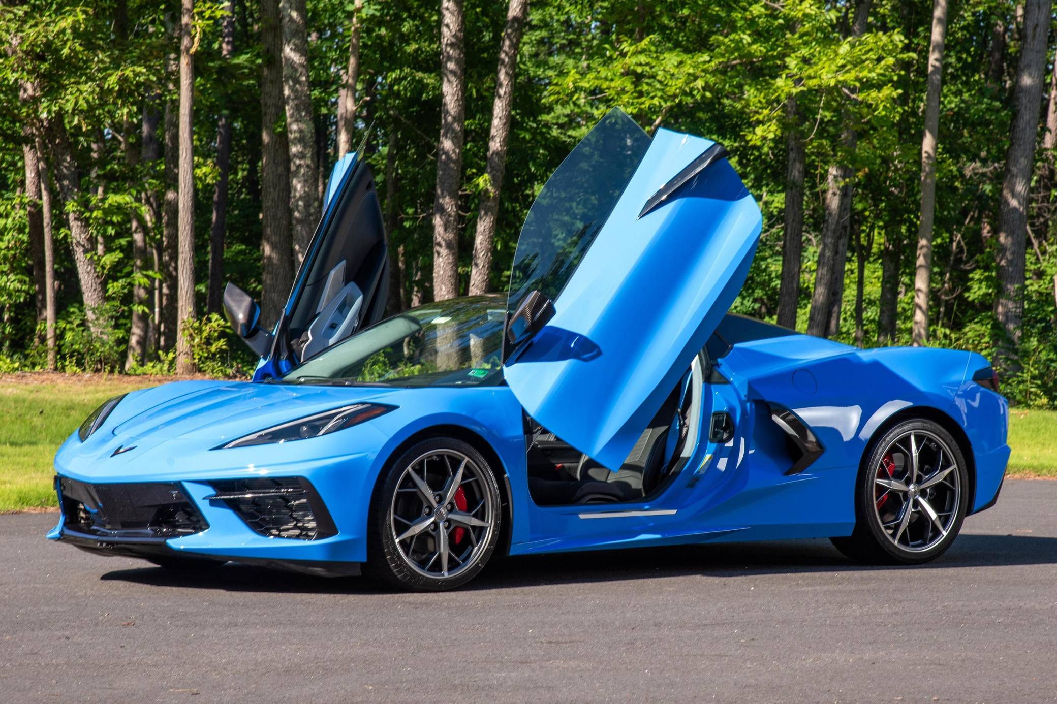 2021 Chevrolet C8 Corvette