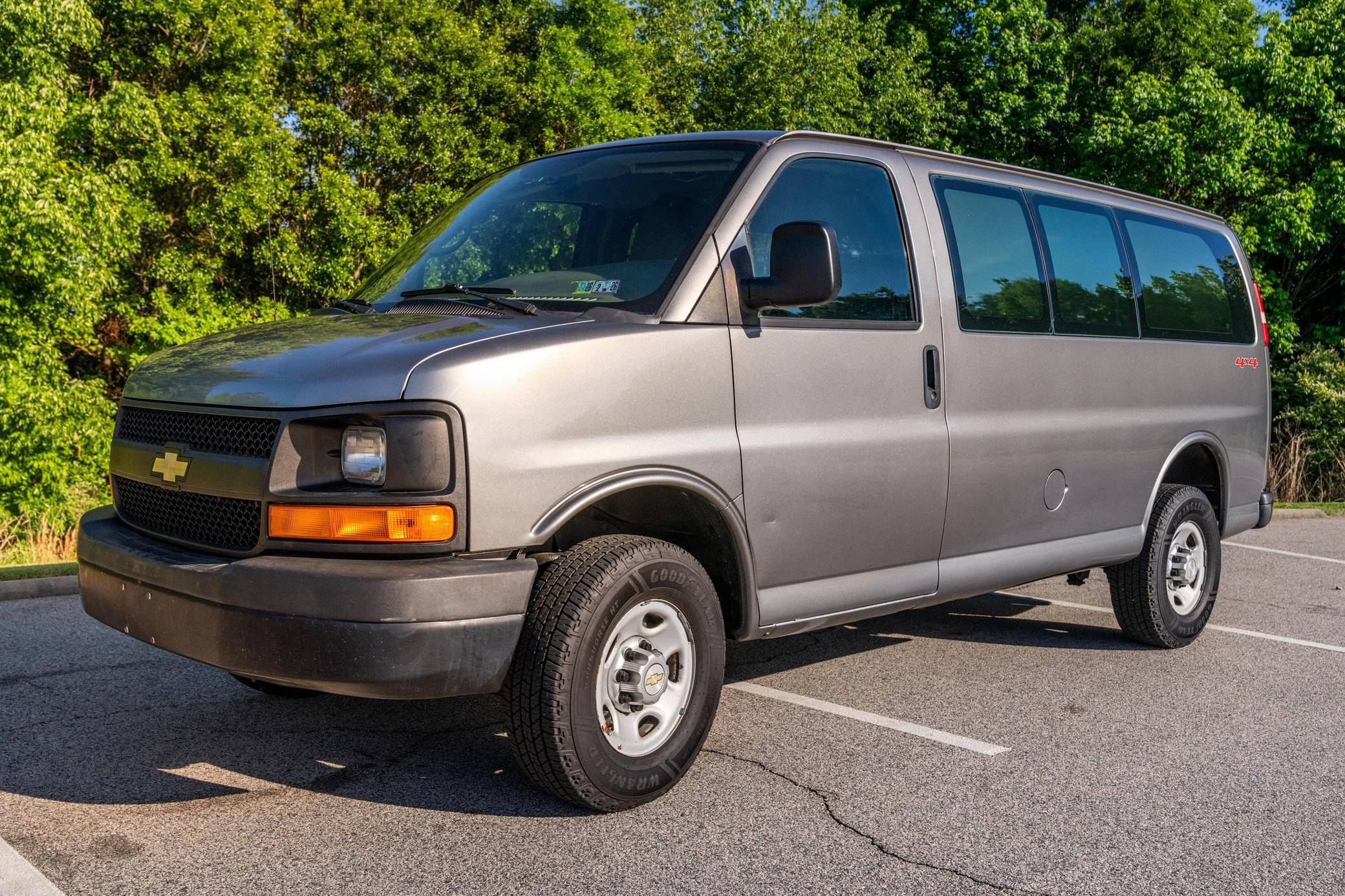2011 Chevrolet Express