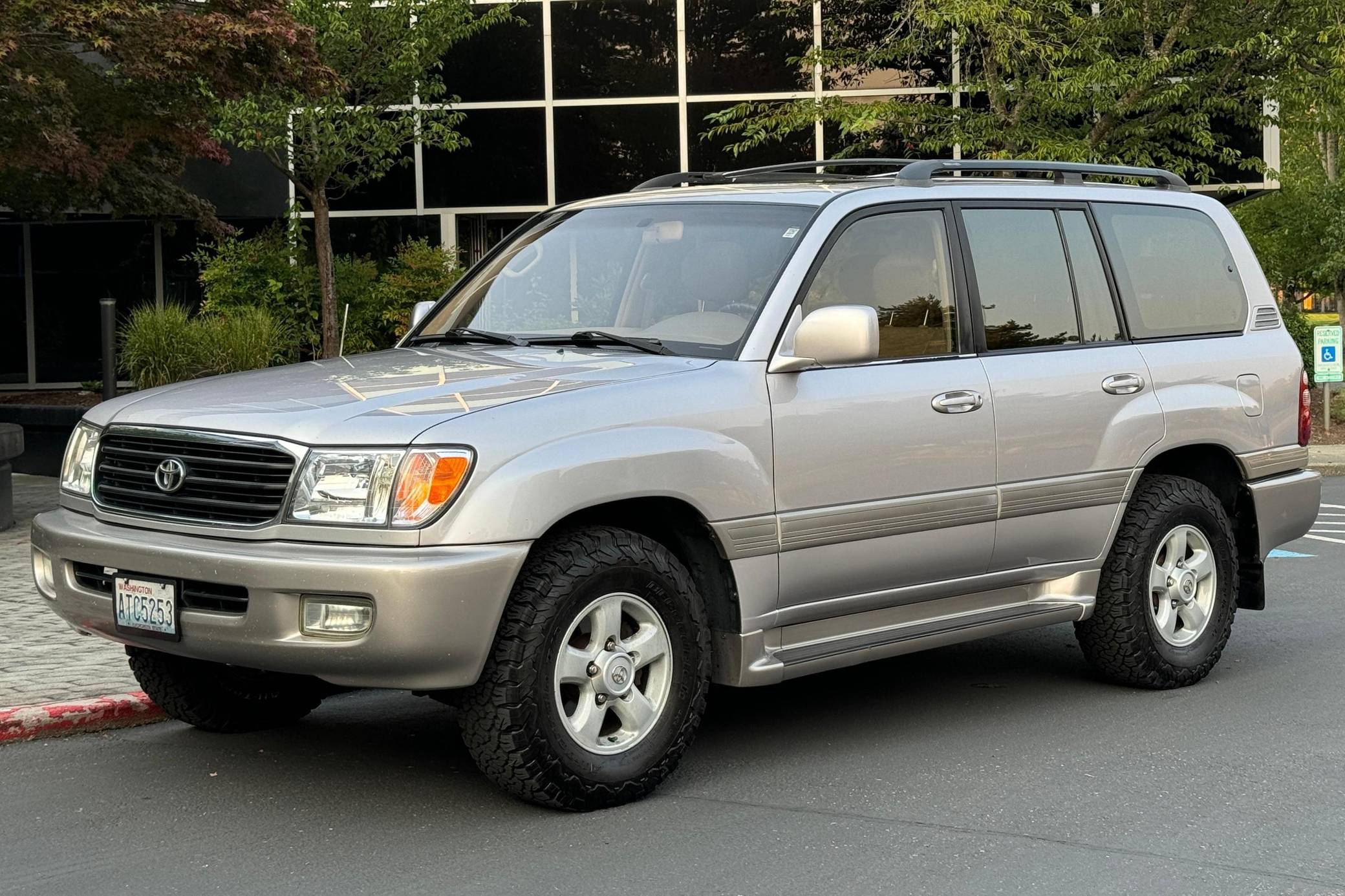 2000 Toyota Land Cruiser