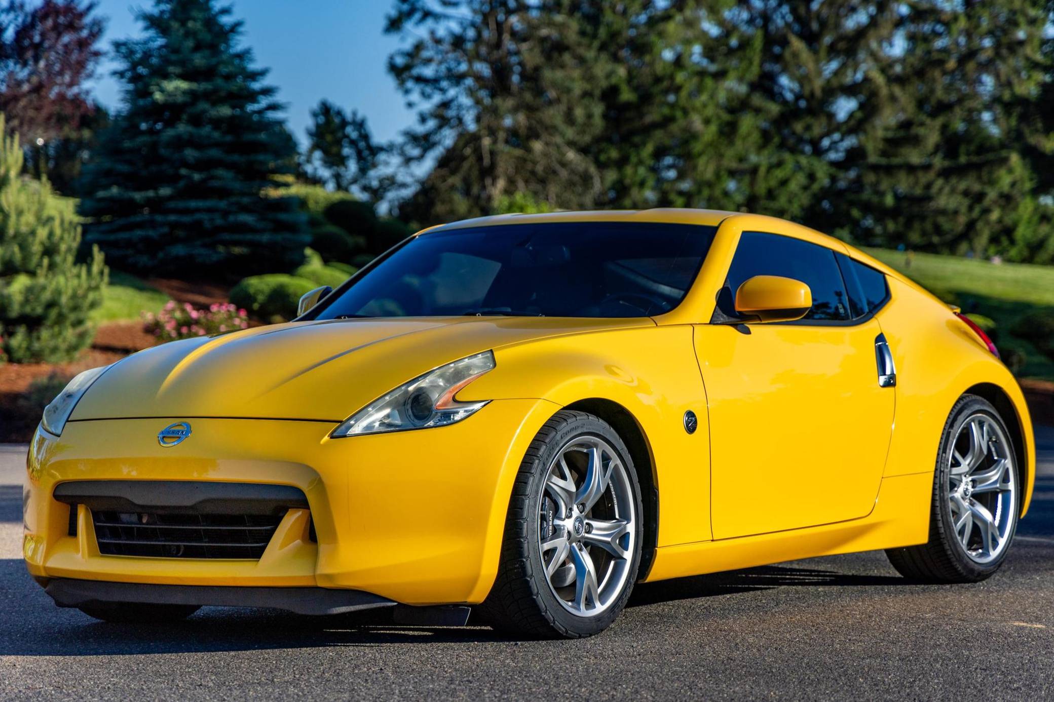 2009 Nissan 370Z Touring Coupe VIN: JN1AZ44E49M406203 for Sale - Cars ...