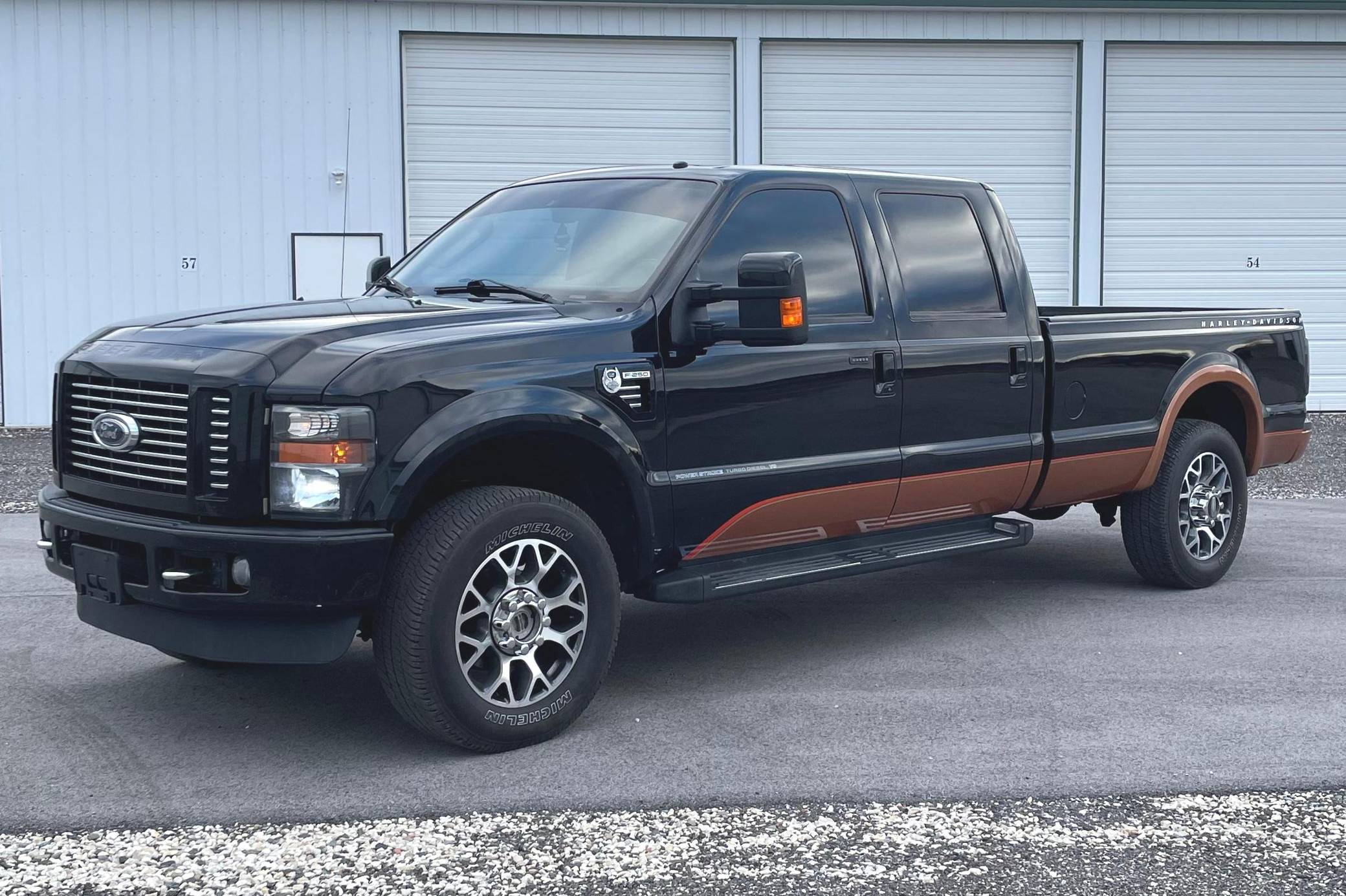 2008 Ford F-250 Super Duty Lariat 4x4 Harley-Davidson 105th Anniversary Edition