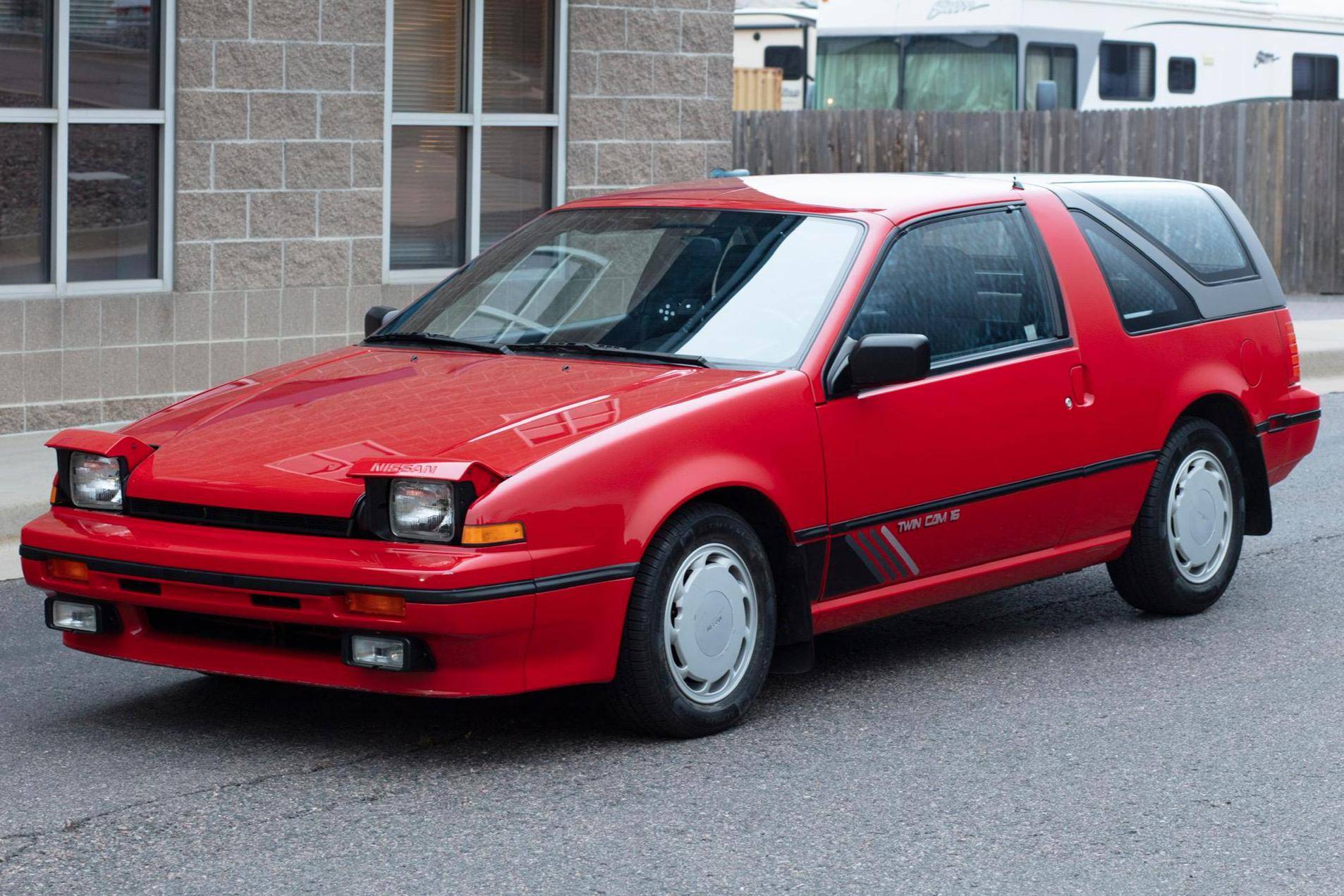 1988 Nissan Pulsar NX SE Sportbak