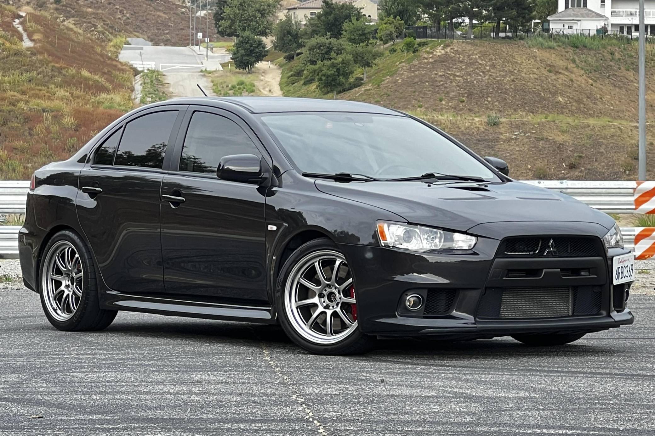 Mitsubishi Lancer Evolution X 黒 2010 Mitsubishi Lancer Evolution X SE for Sale - Cars & Bids