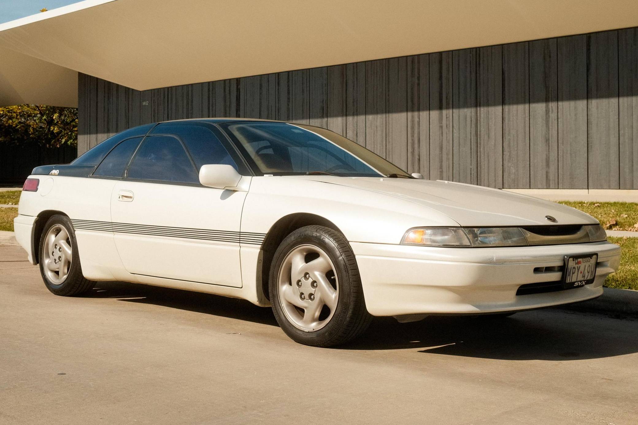 1992 Subaru SVX LS