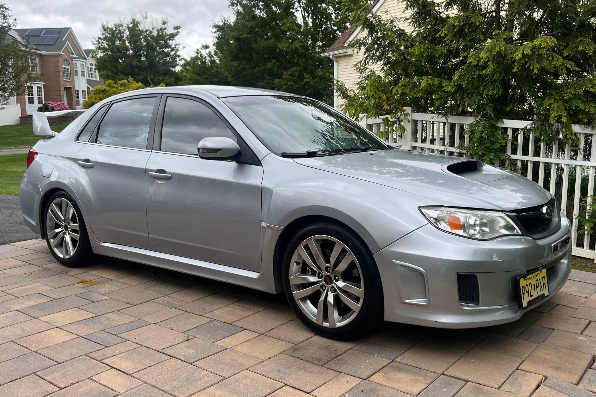 2013 Subaru Impreza WRX STI VIN: JF1GV8J66DL031703 for Sale