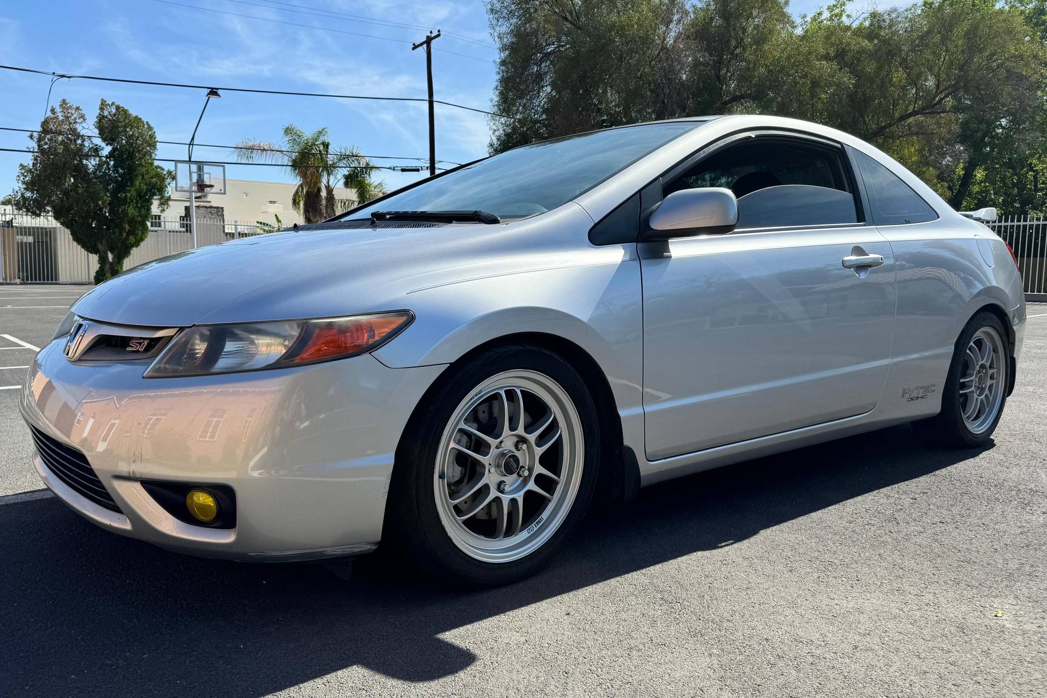 2007 Honda Civic Si Coupe