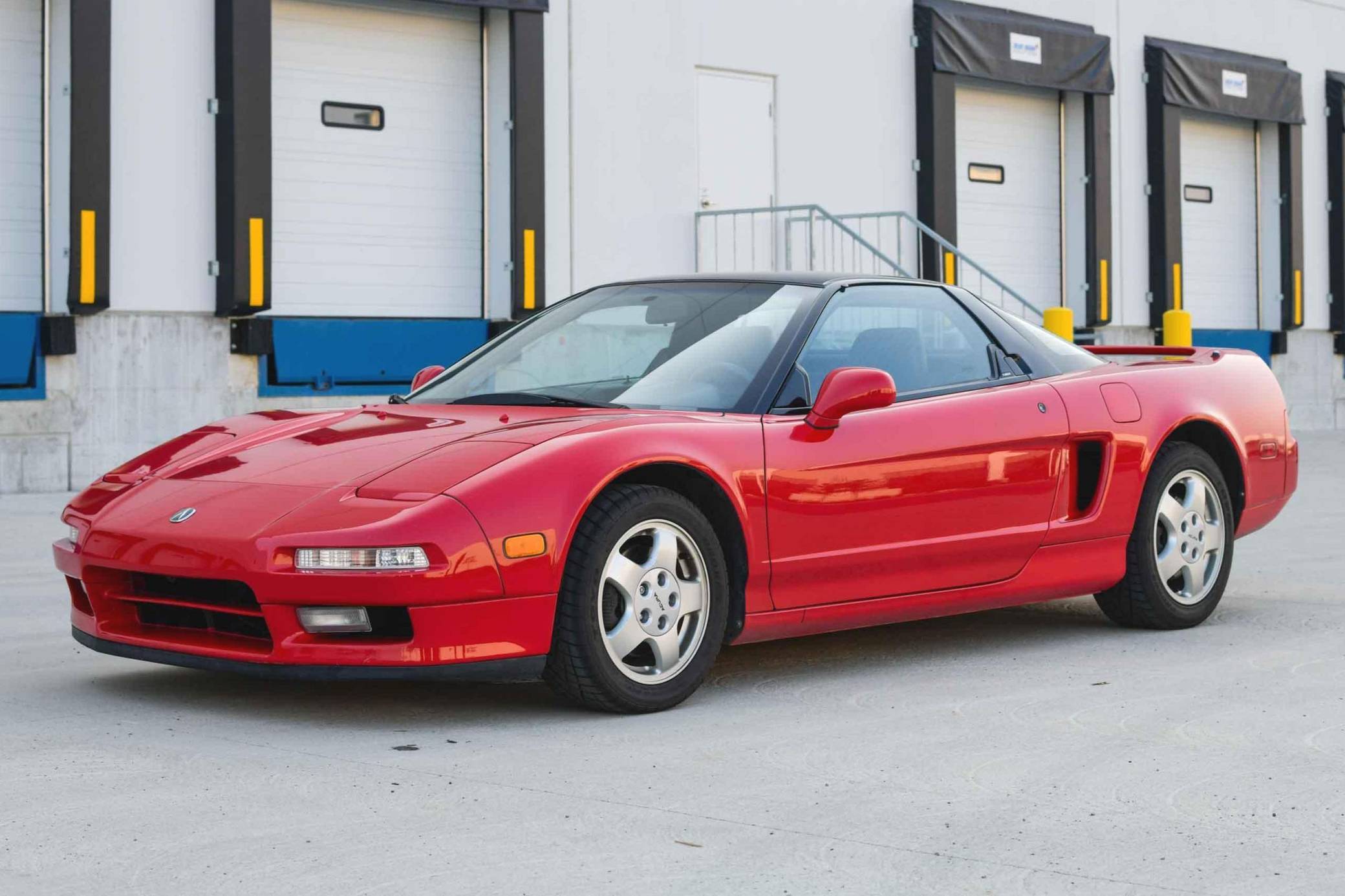 1991 Acura NSX VIN: JH4NA115XMT800262 for Sale - Cars & Bids