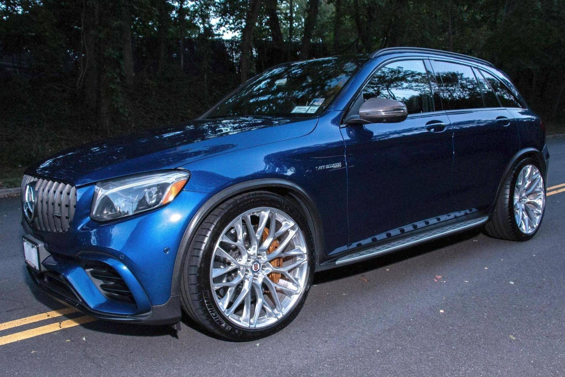 2019 Mercedes-AMG GLC 63 VIN: WDC0G8JB3KF498229 for Sale - Cars & Bids