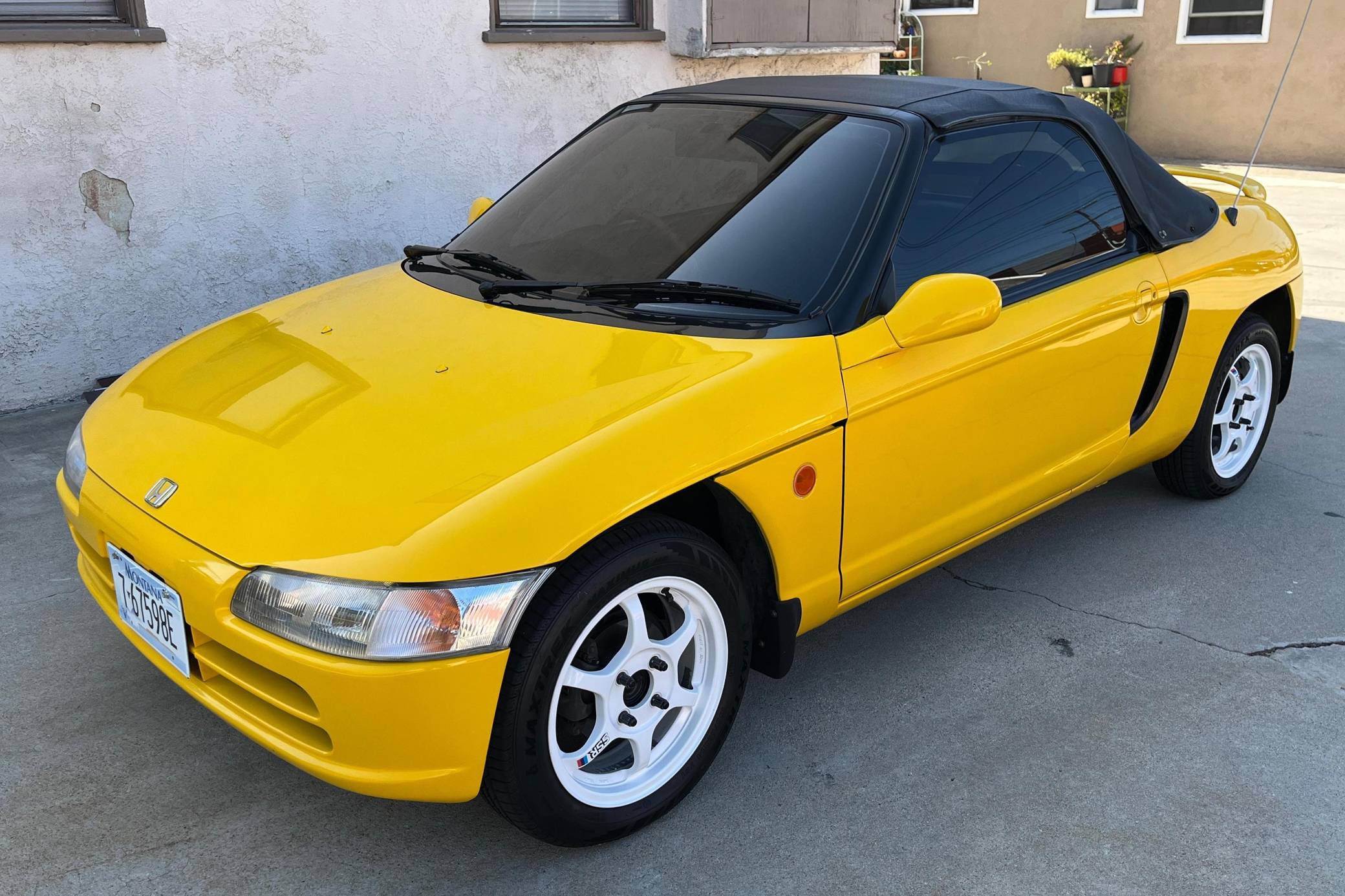 560nicoさんへ 1991 Honda Beat VIN: PP11024694 for Sale - Cars & Bids