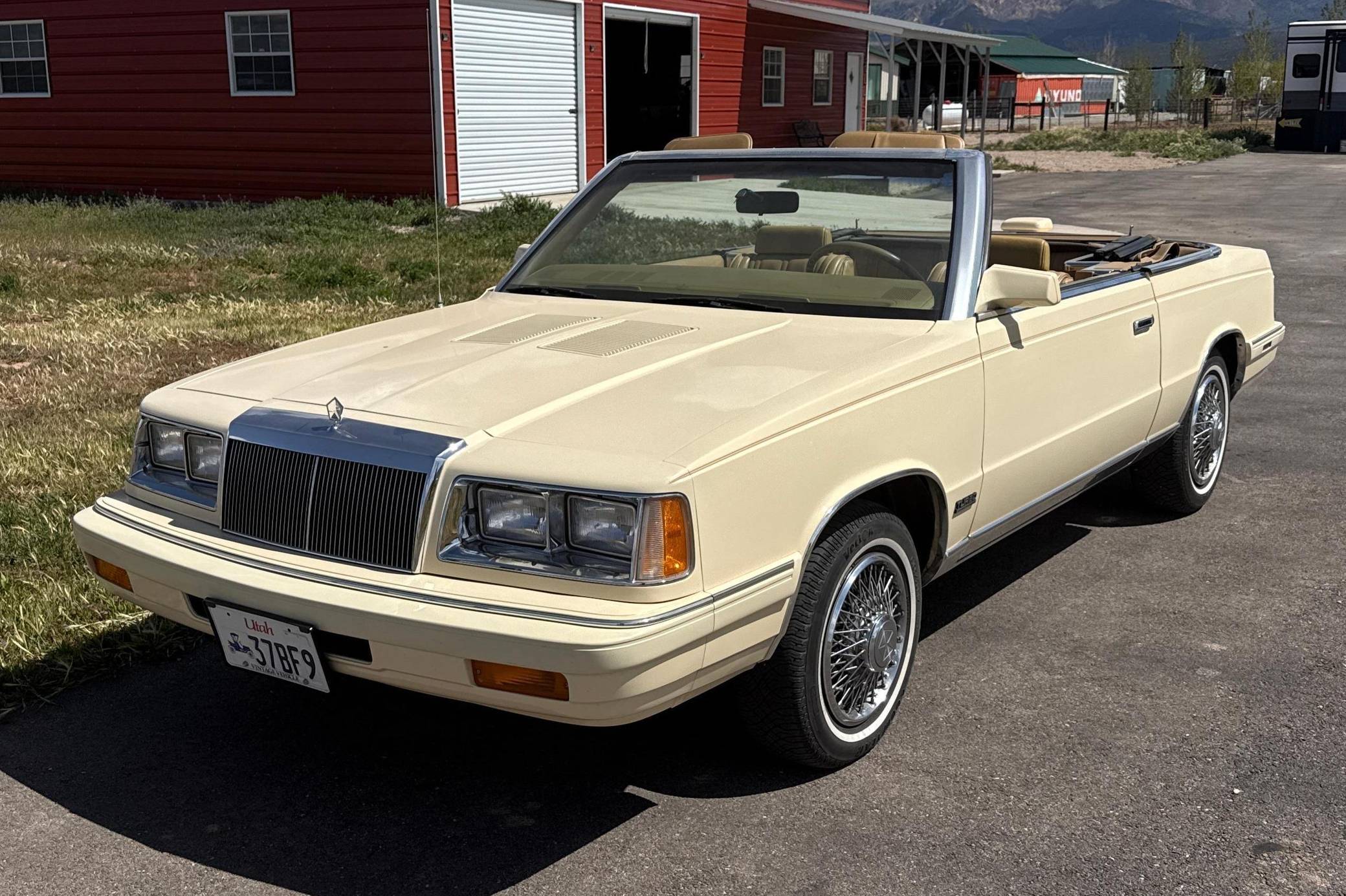 1986 Chrysler LeBaron