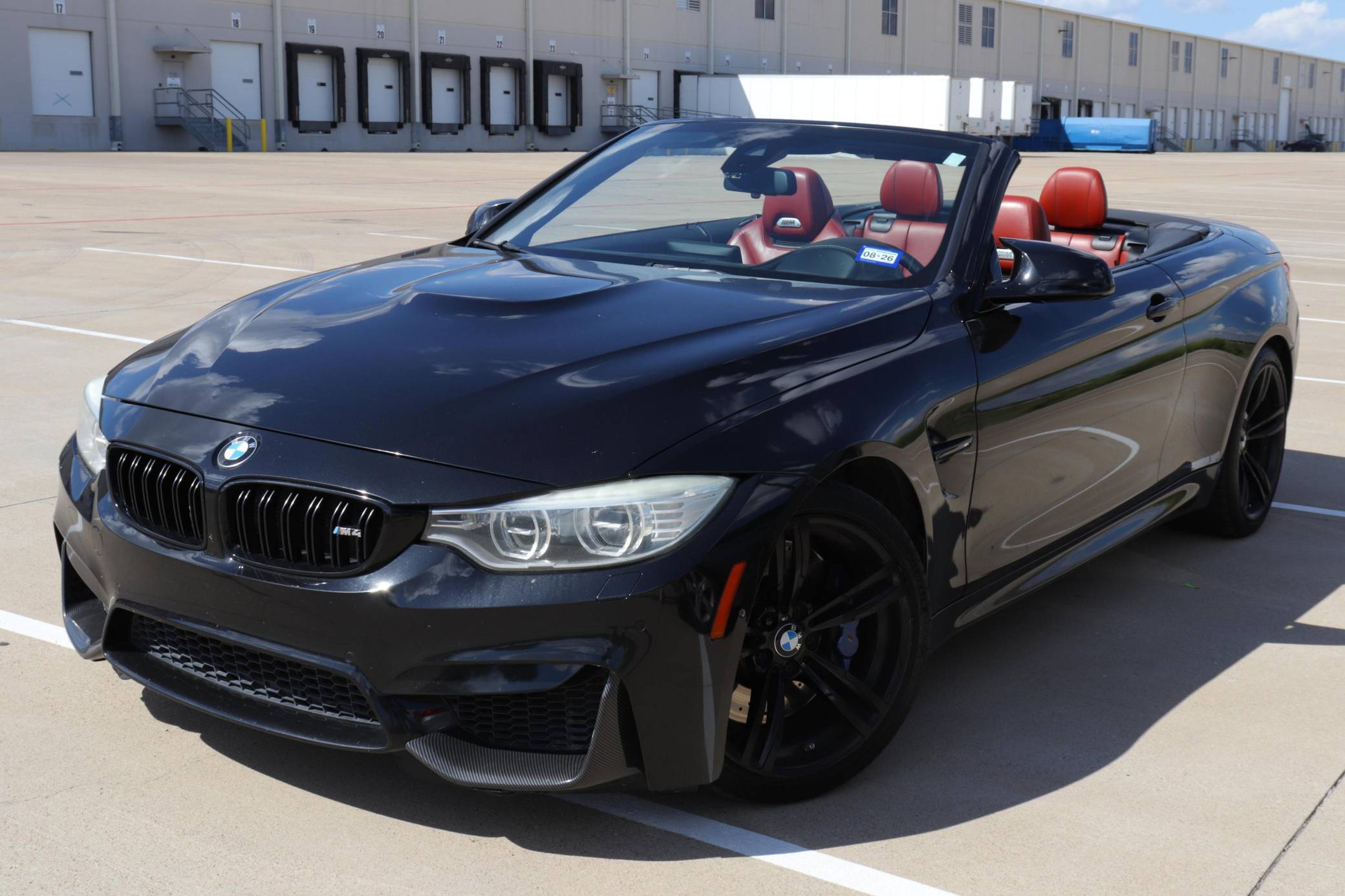 2015 BMW F8X M4