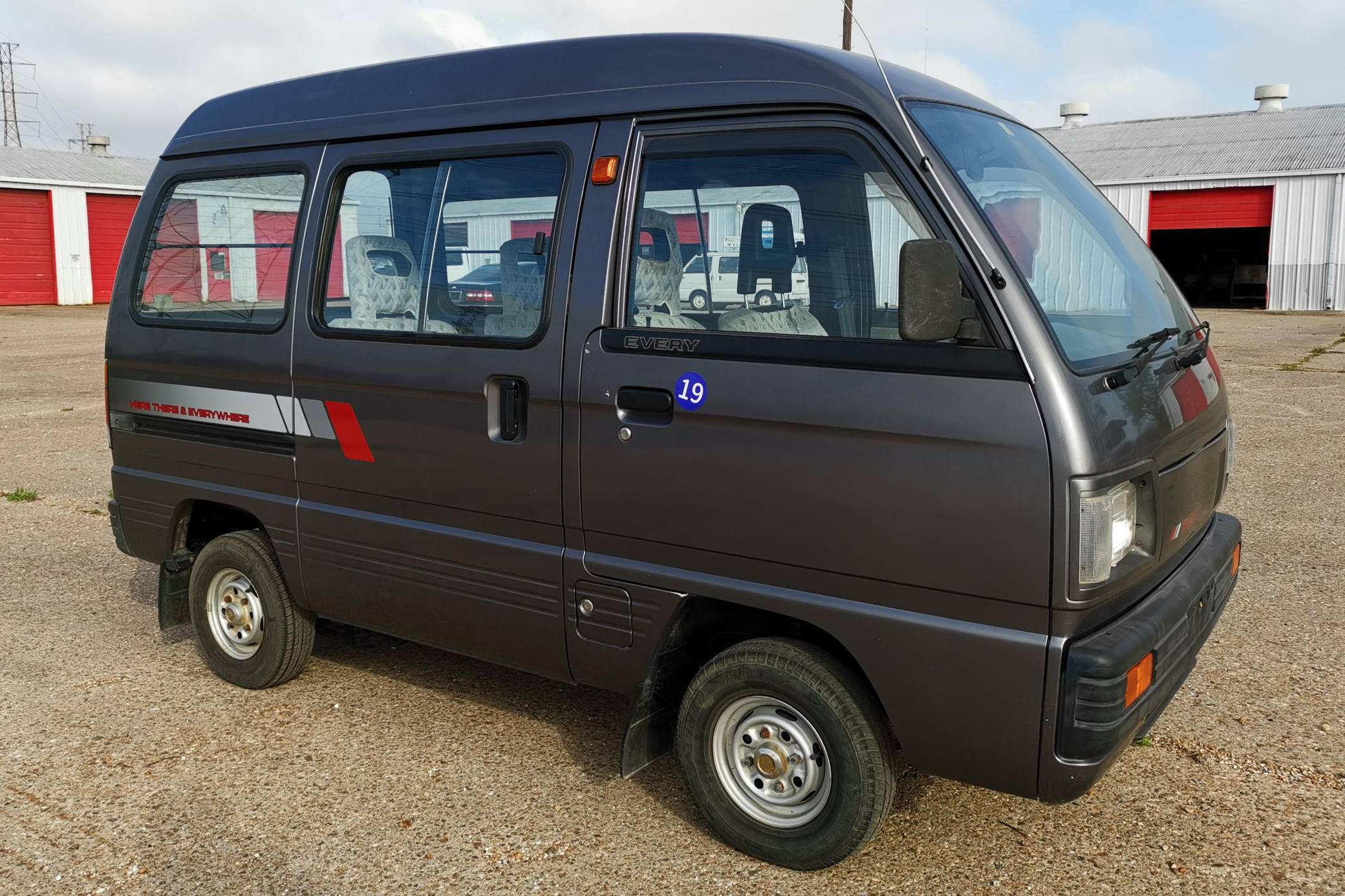 Suzuki best sale every van