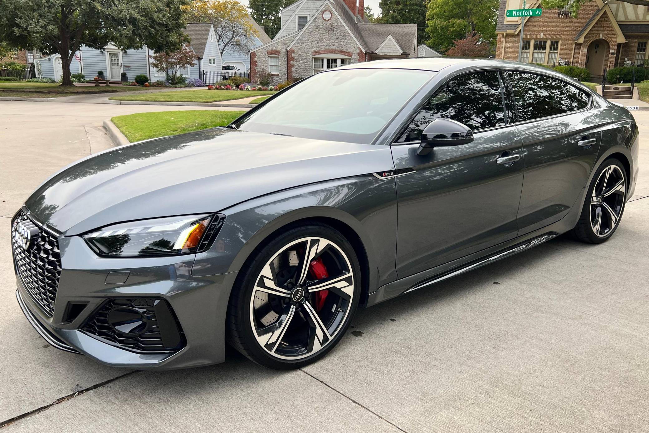 2022 Audi RS5 Sportback