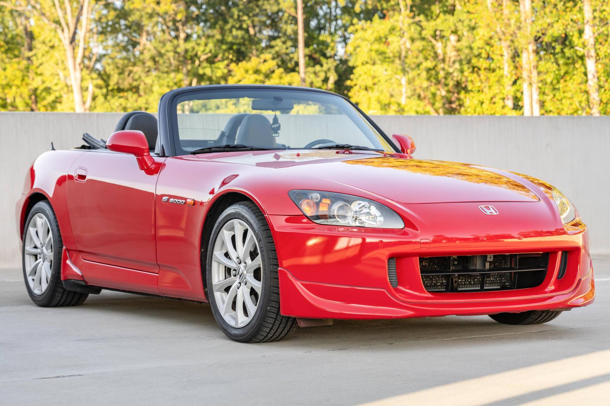 2007 Honda S2000 VIN: JHMAP21407S003331 for Sale - Cars & Bids
