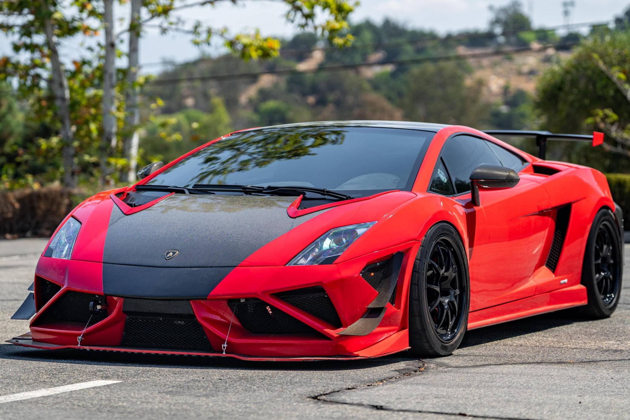 2012 Lamborghini Gallardo LP570-4 Super Trofeo Stradale VIN