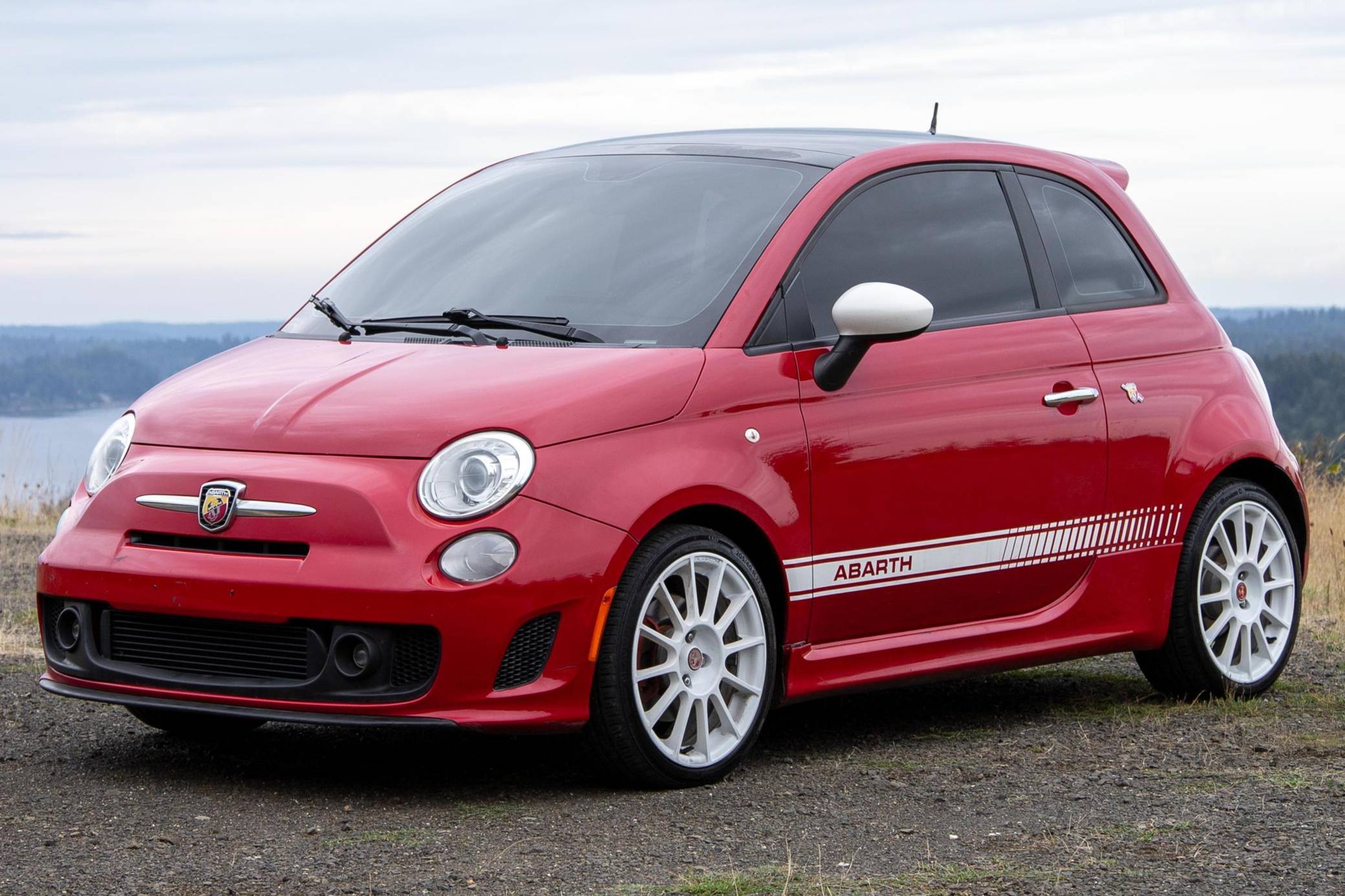2013 Fiat 500 Abarth VIN: 3C3CFFFH3DT529127 for Sale - Cars & Bids