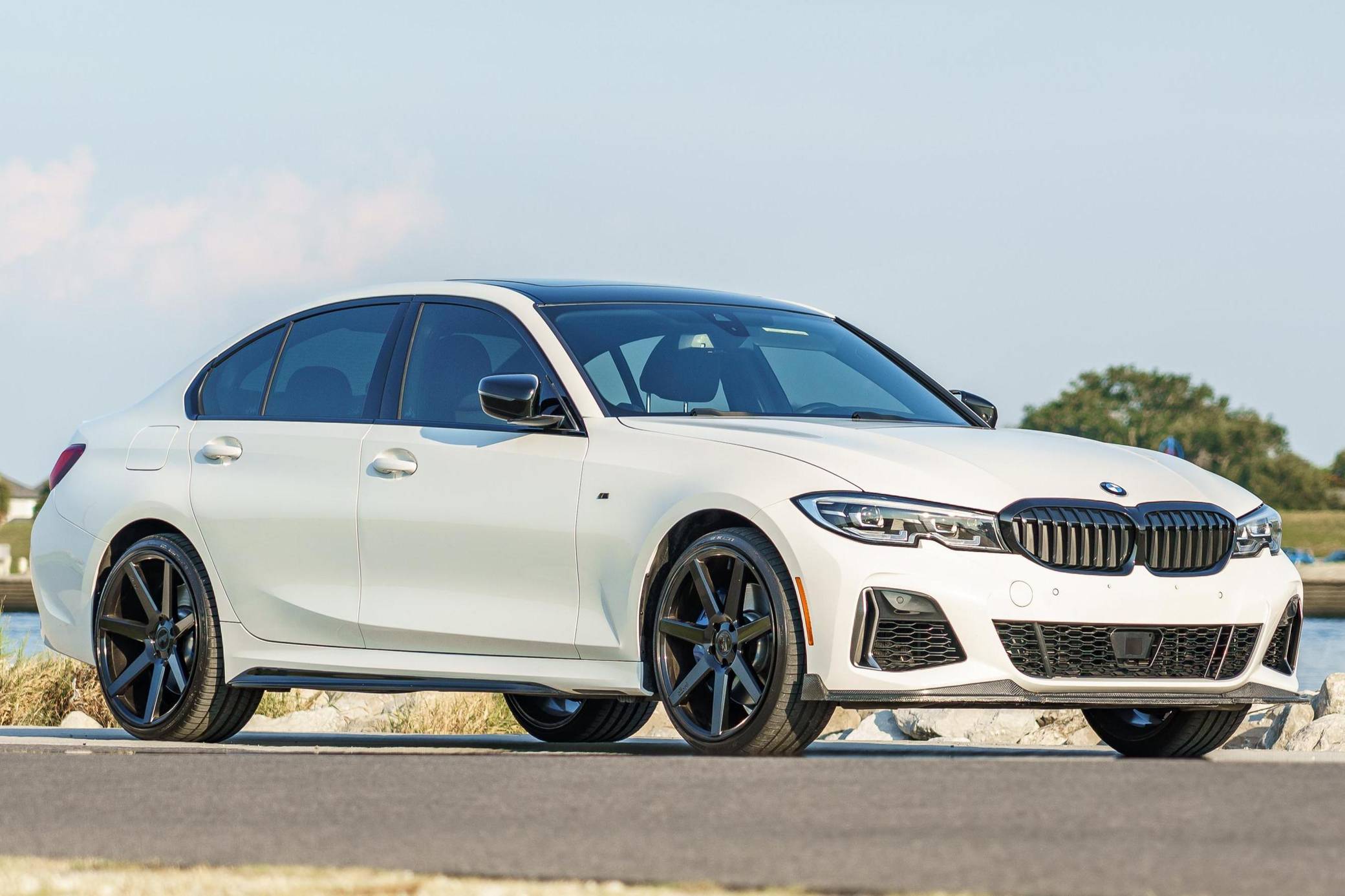 Partial Hood Fender & Mirror Kit | BMW M3 M340i 2020
