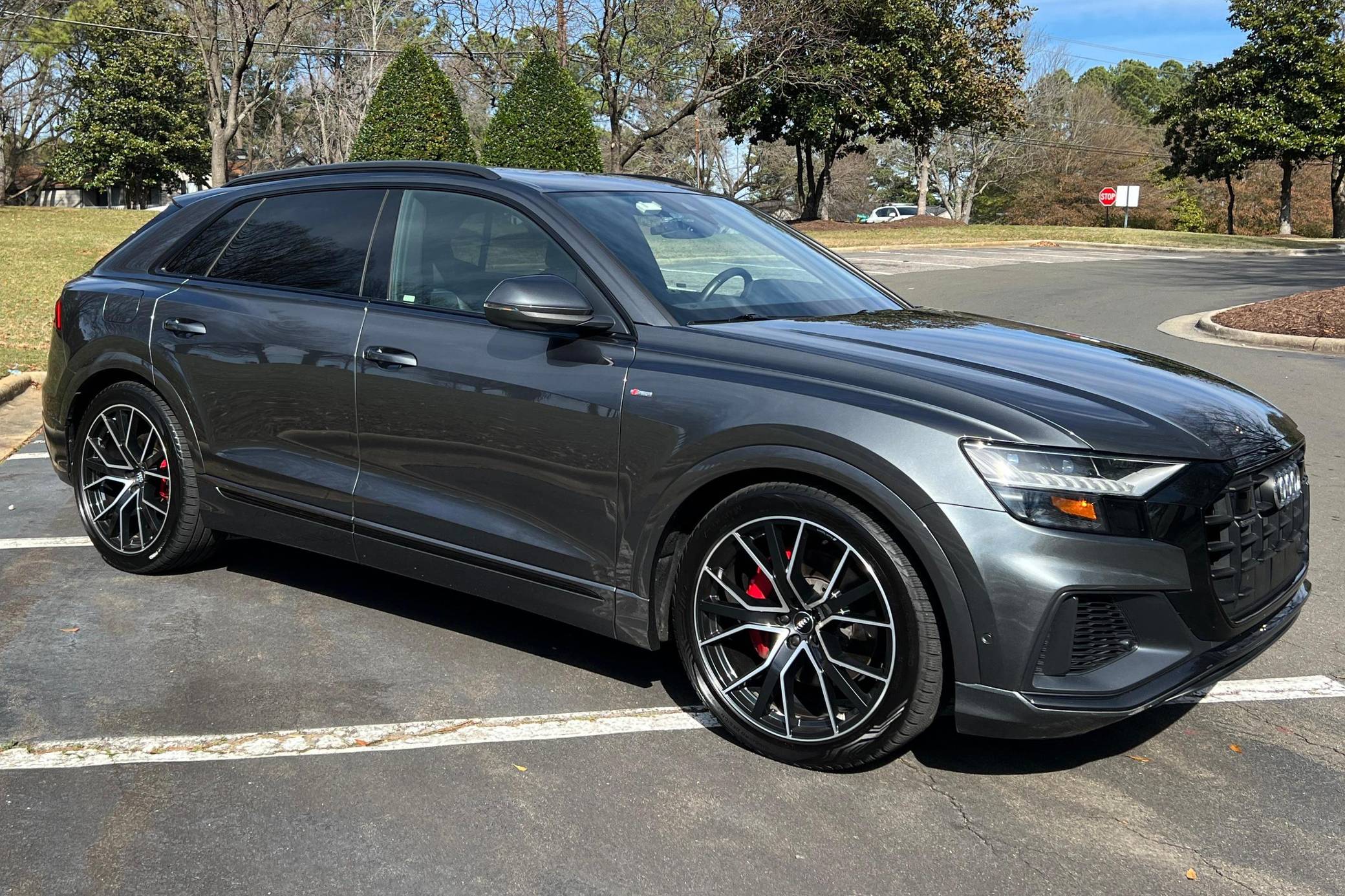 2019 Audi Q8