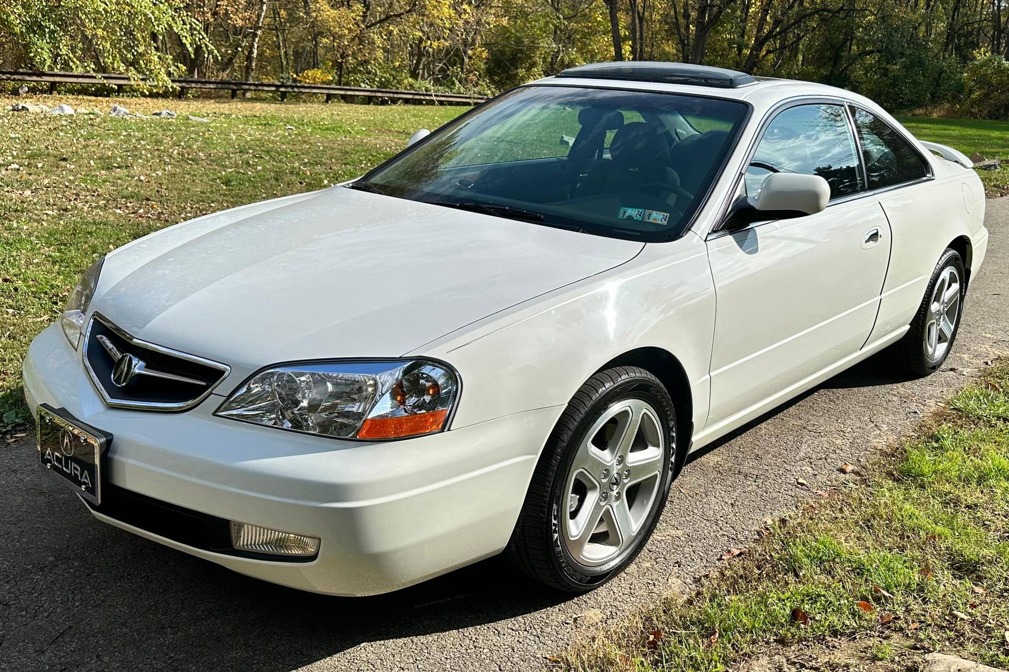 2001 Acura 3.2 CL Type-S