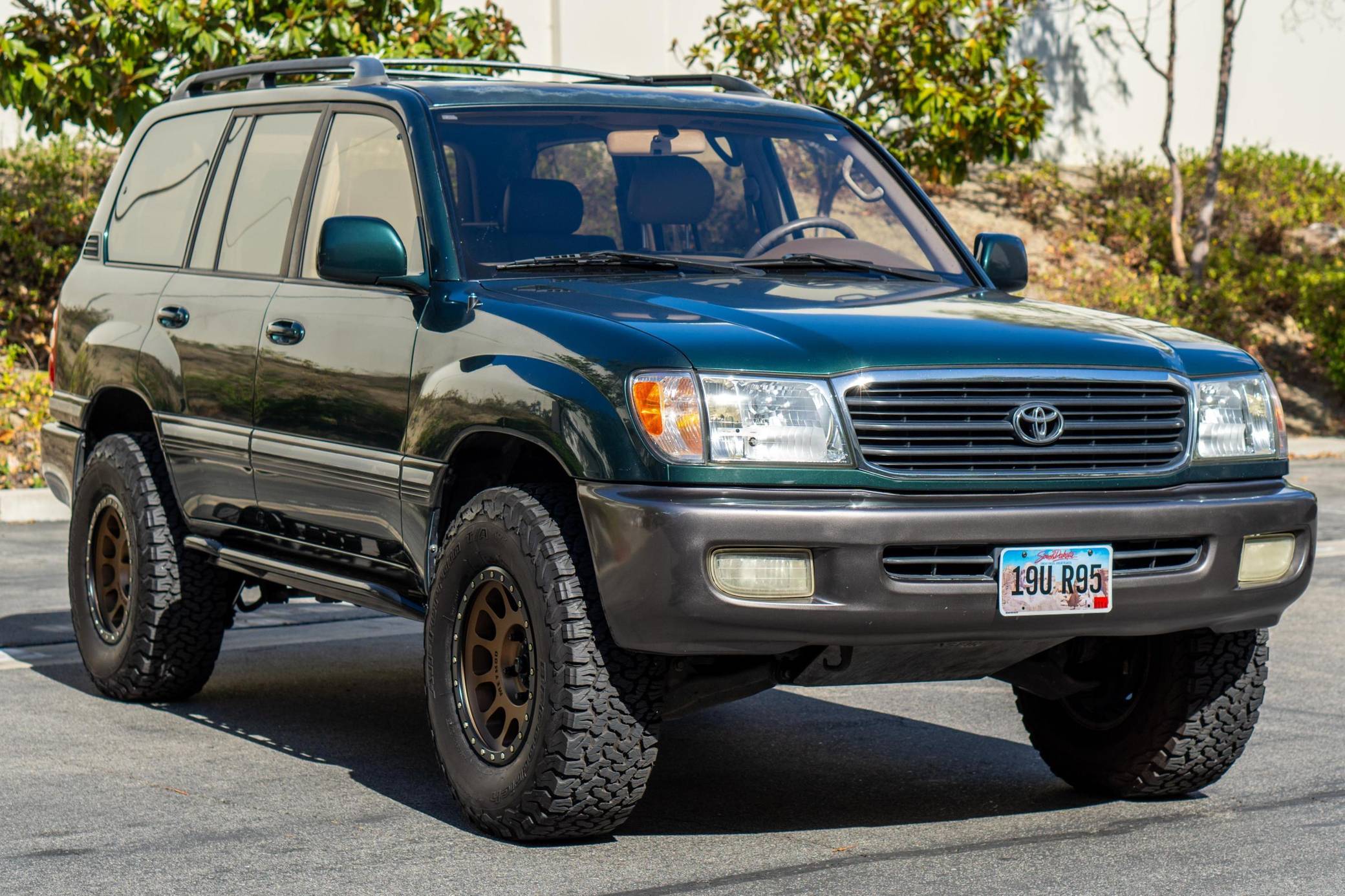 1998 Toyota Land Cruiser