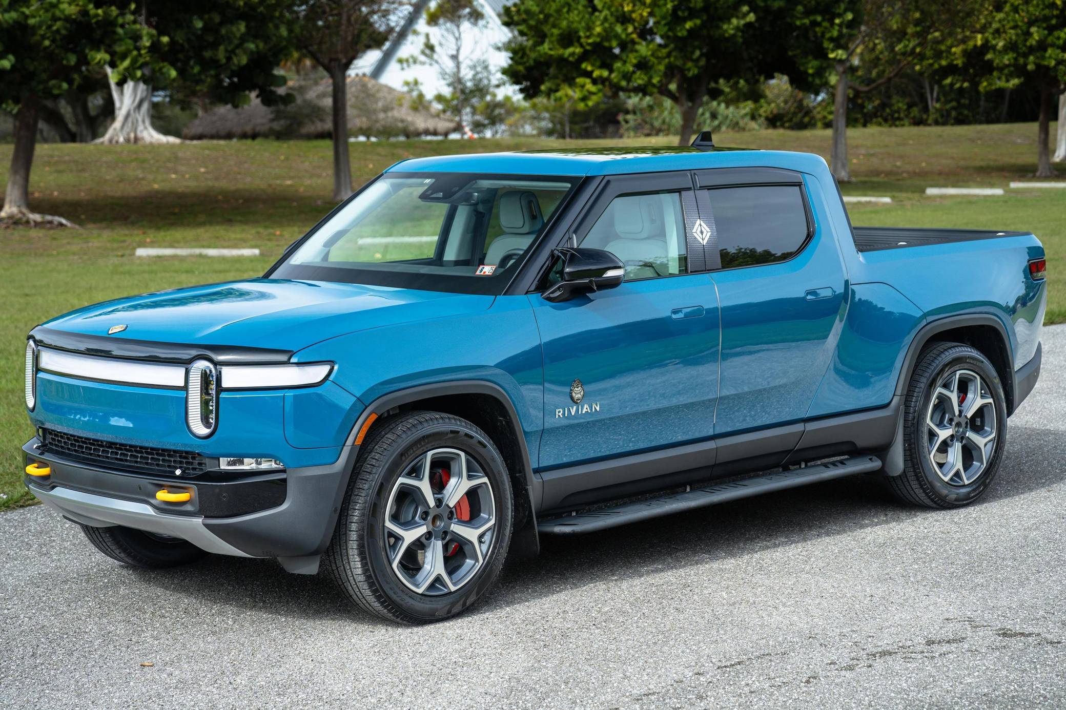 2024 Rivian R1T Adventure Edition VIN: 7FCTGCAA4RN030274 for Sale ...