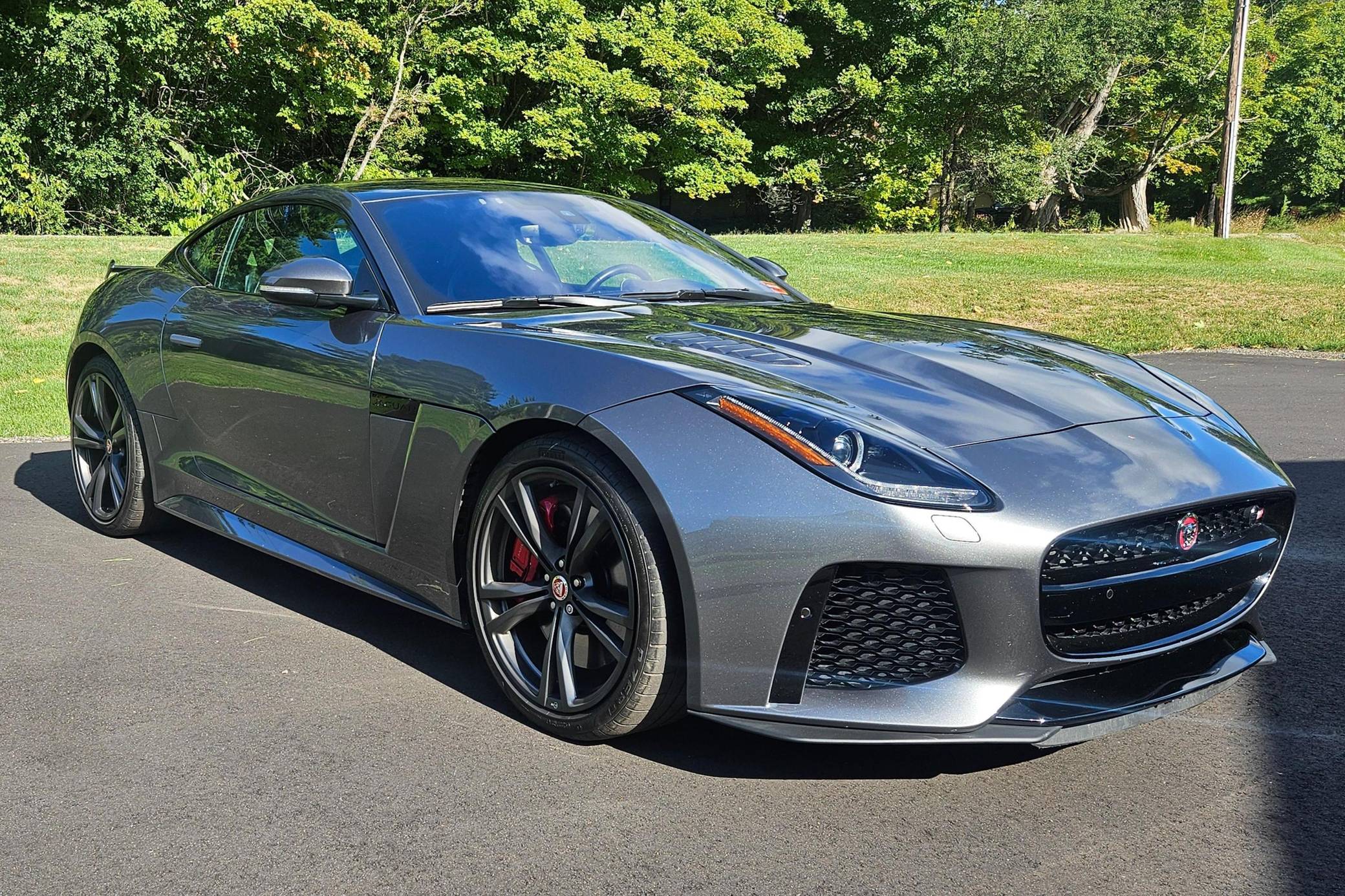 2017 Jaguar F-TYPE SVR