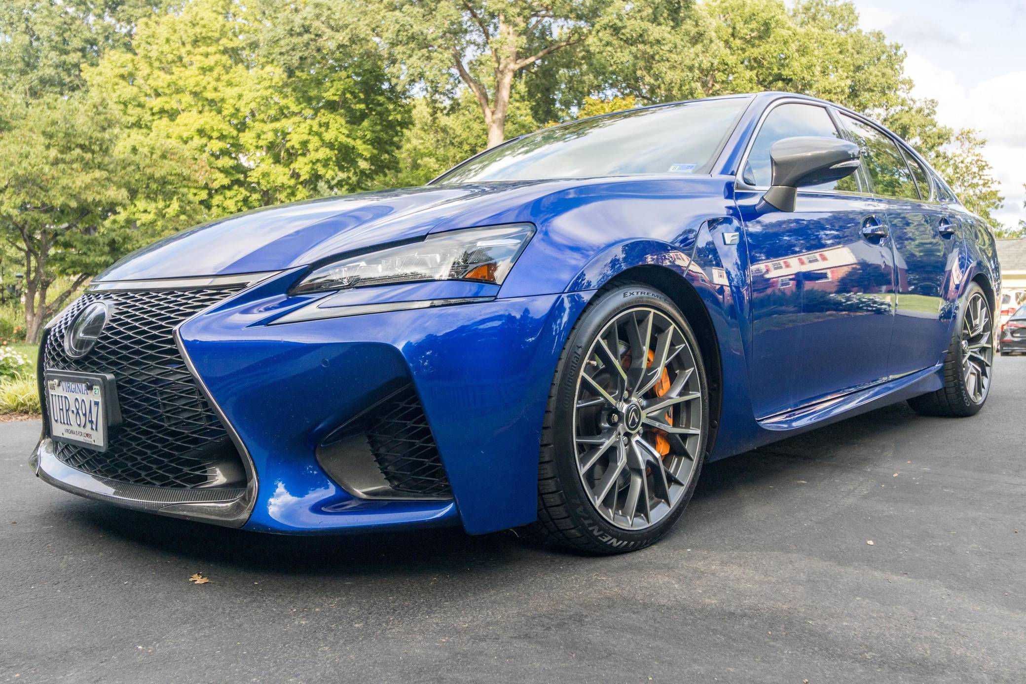 2016 Lexus GS F