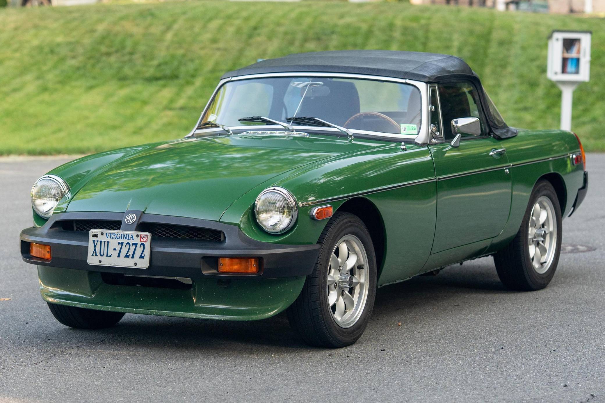 1980 MG B