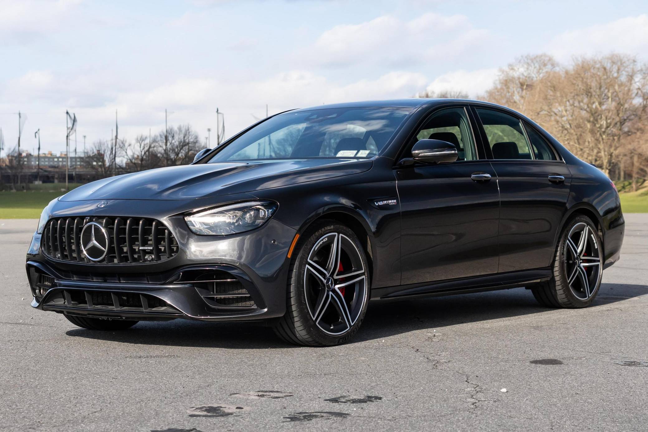 2021 Mercedes-Benz W213 E-Class AMG