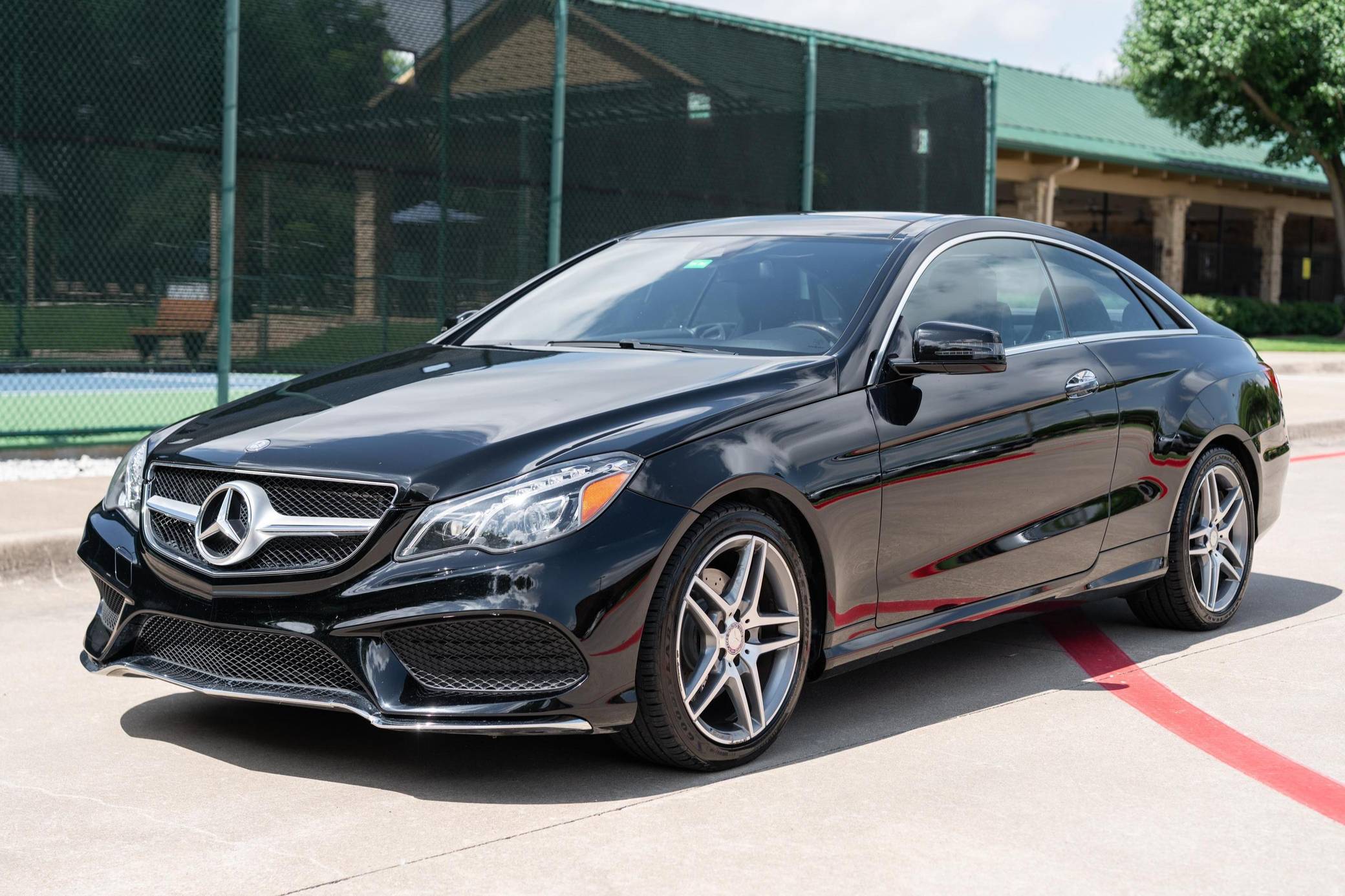 2017 Mercedes-Benz E-Class