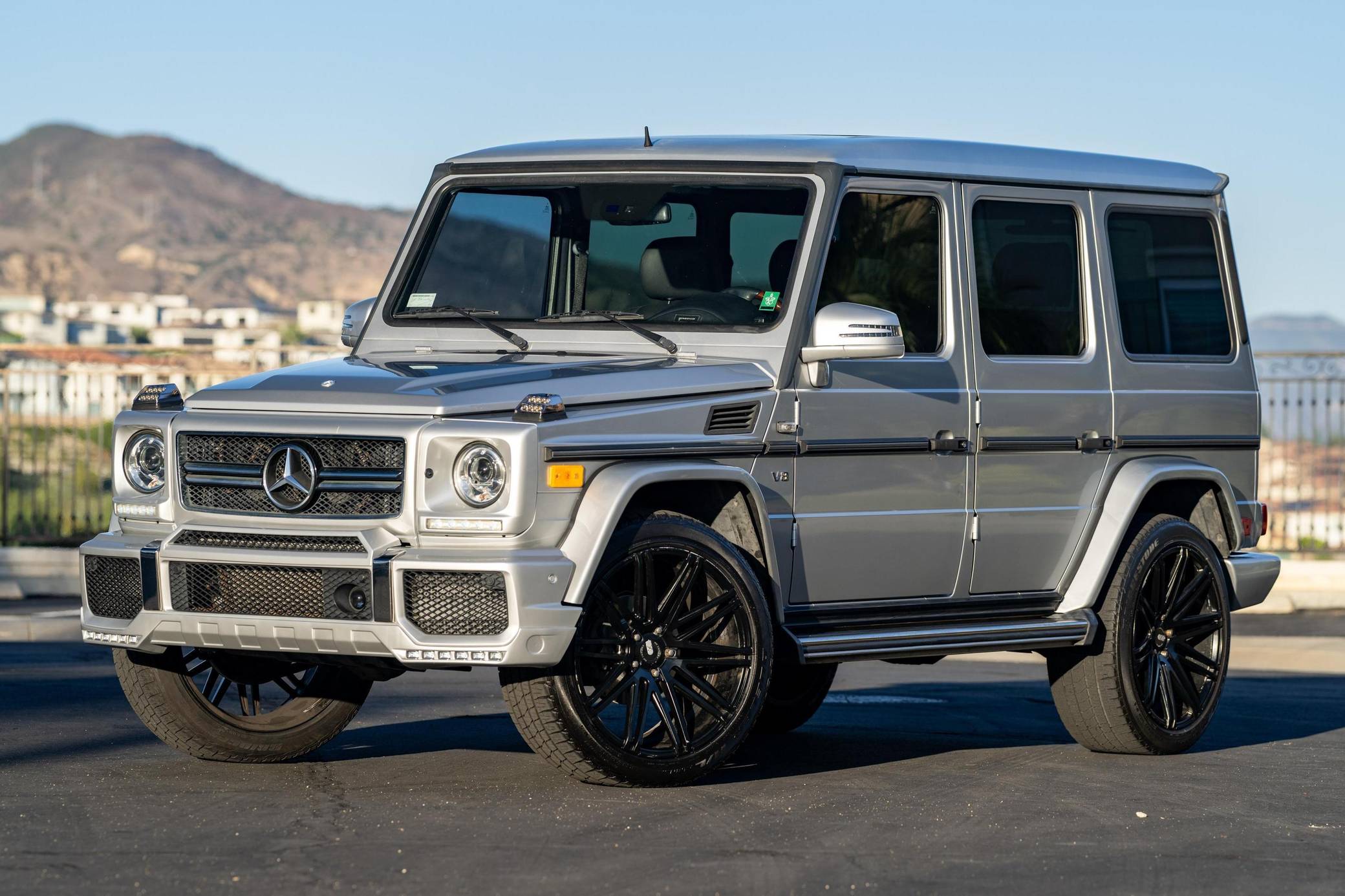 2002 Mercedes-Benz G500