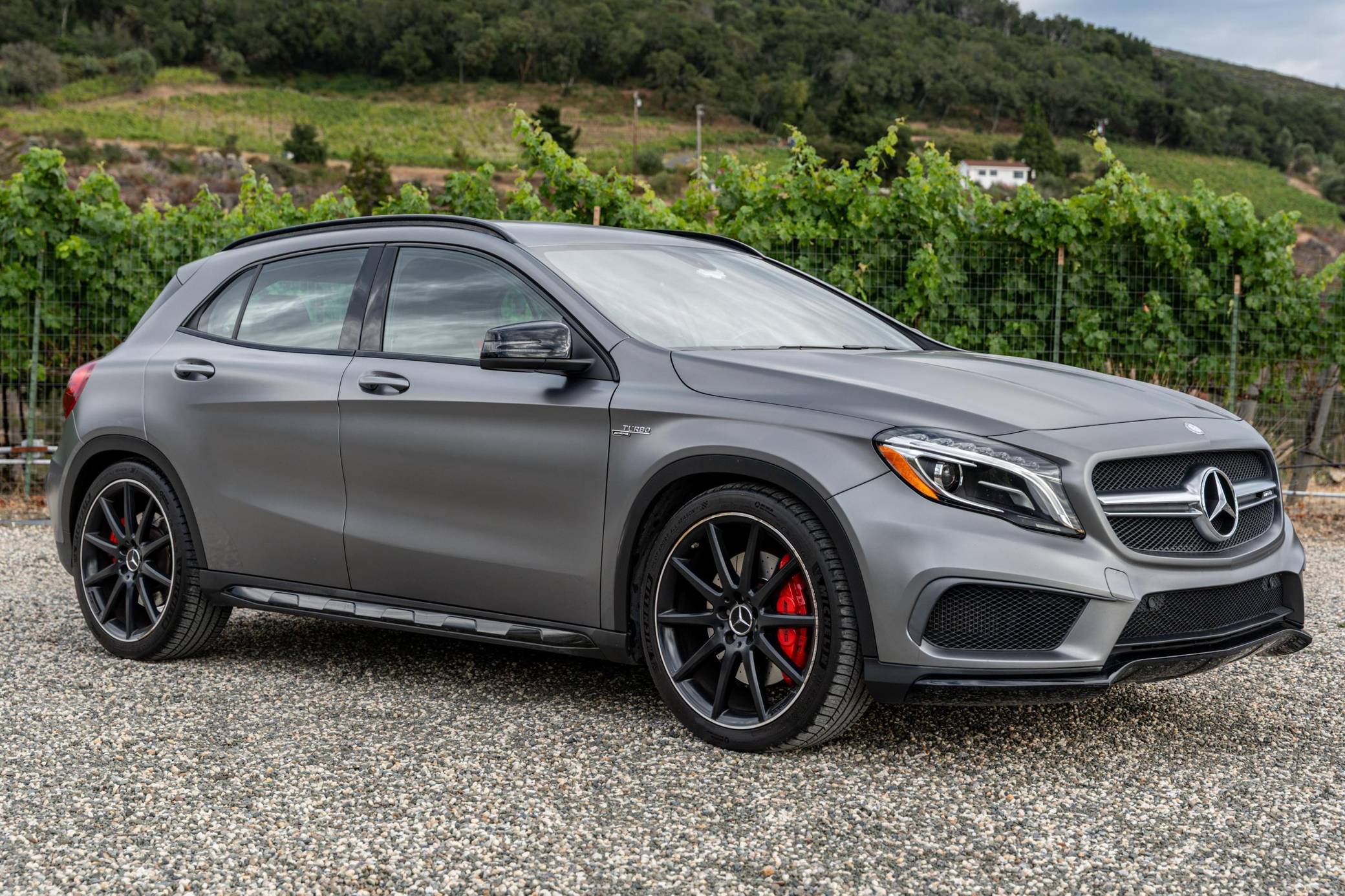 2015 Mercedes-Benz GLA AMG